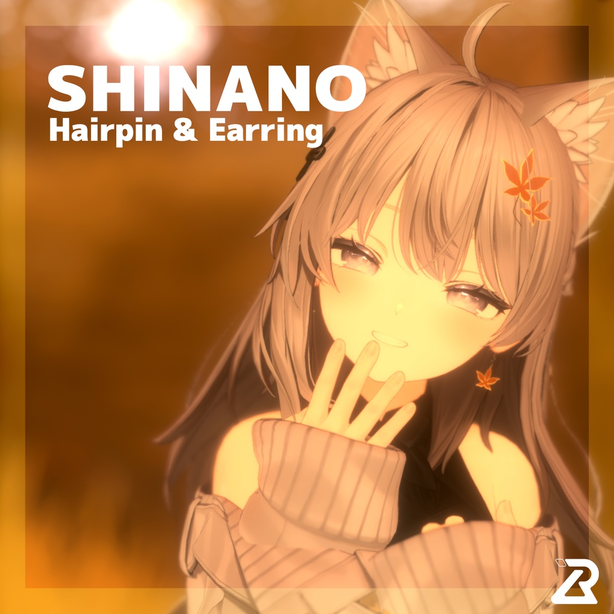 【しなのちゃん向け】オータムヘアピン&イヤリング