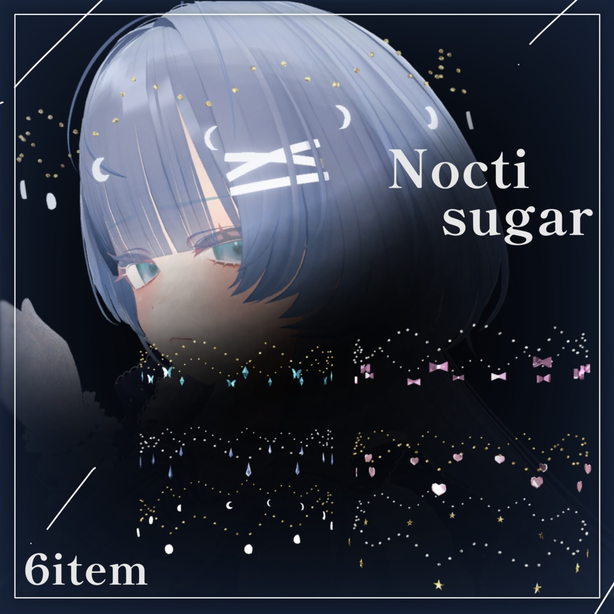 【Noctisugar】VRC想定 ヘイロー 6種類 アクセサリー | JewelryBLUE