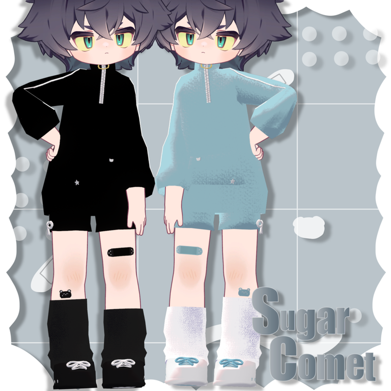 【Sugar Comet】まめふれんず共通素体 | JewelryBLUE
