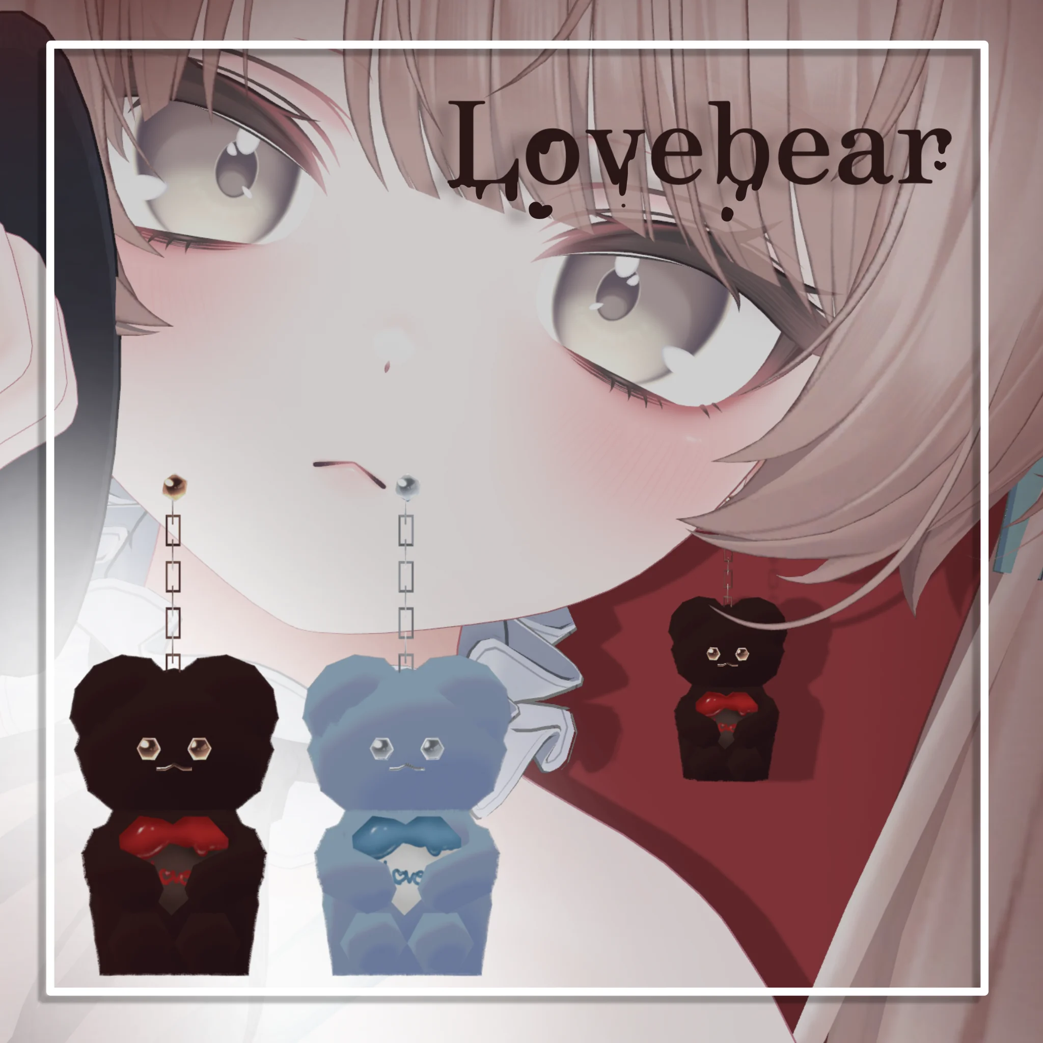 【Lovebear】バレンタイン、ホワイトデーイメージアクセサリー | JewelryBLUE