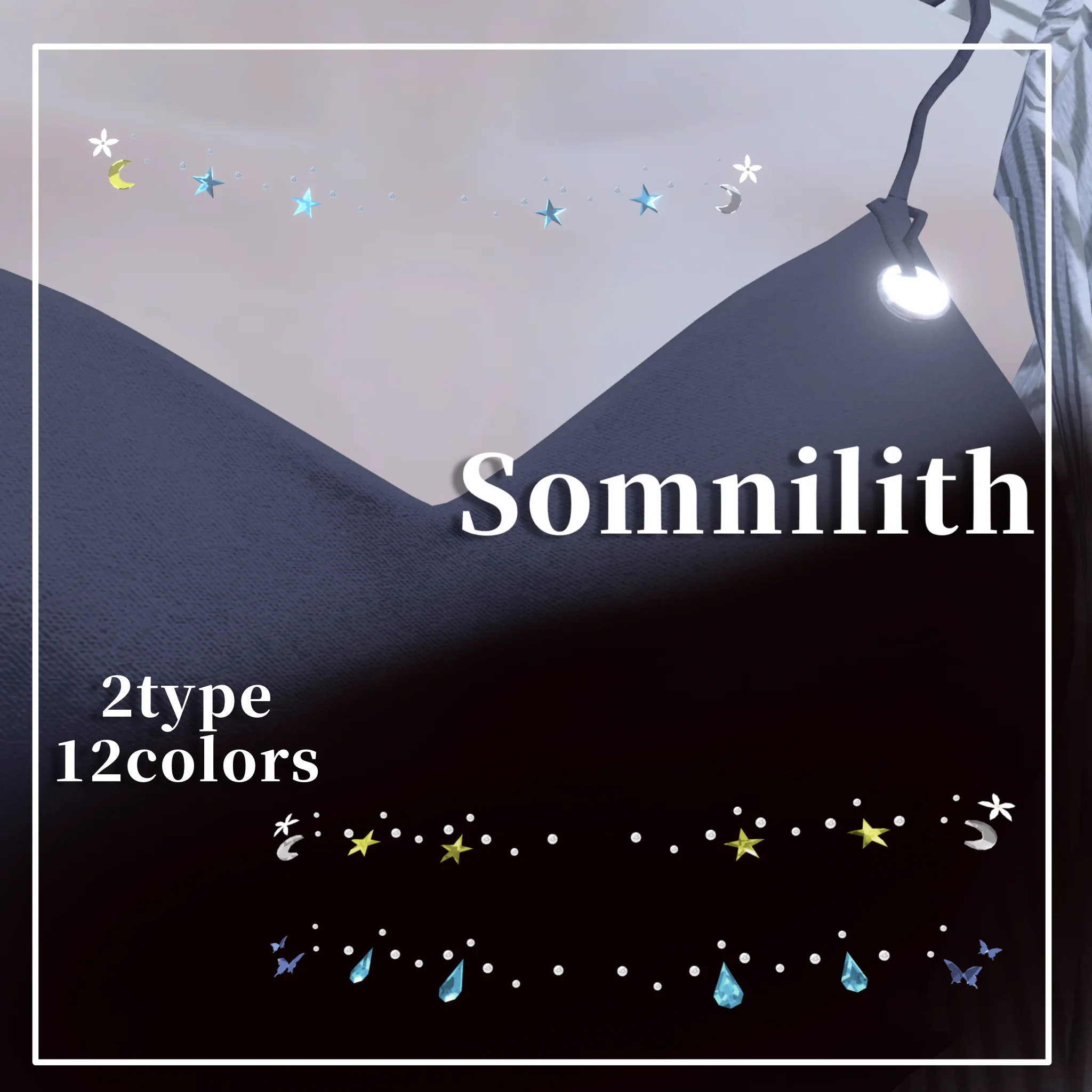 【MA対応】Somnilith 【6アバター対応】 | JewelryBLUE