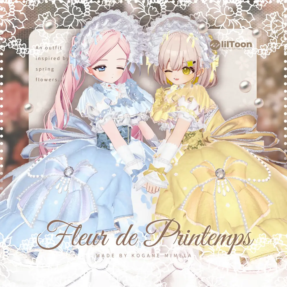 Fleur de Printemps 〈29アバター対応〉| 黄金みめら