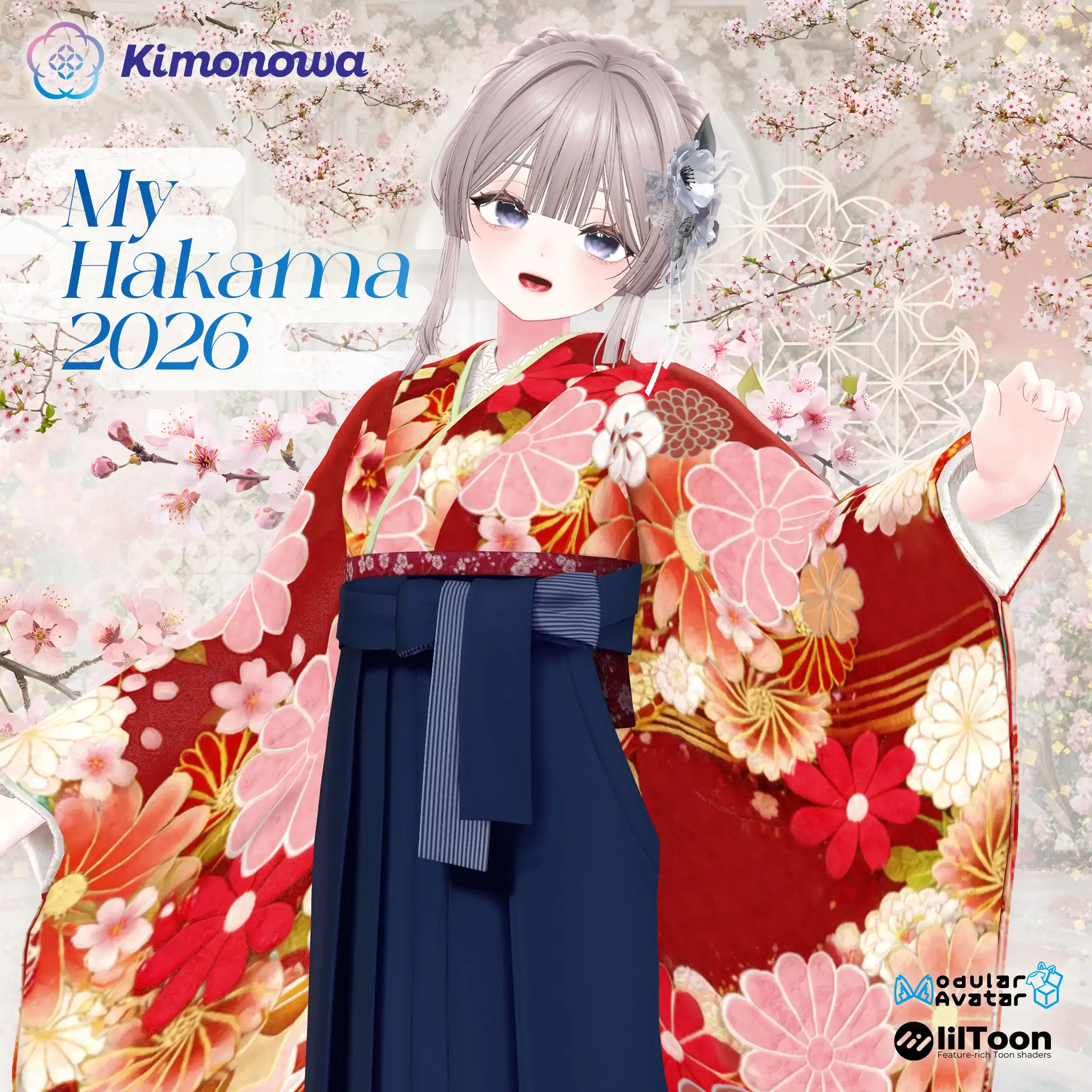 MyHakama 2026『12アバター対応』 | Kimonowa