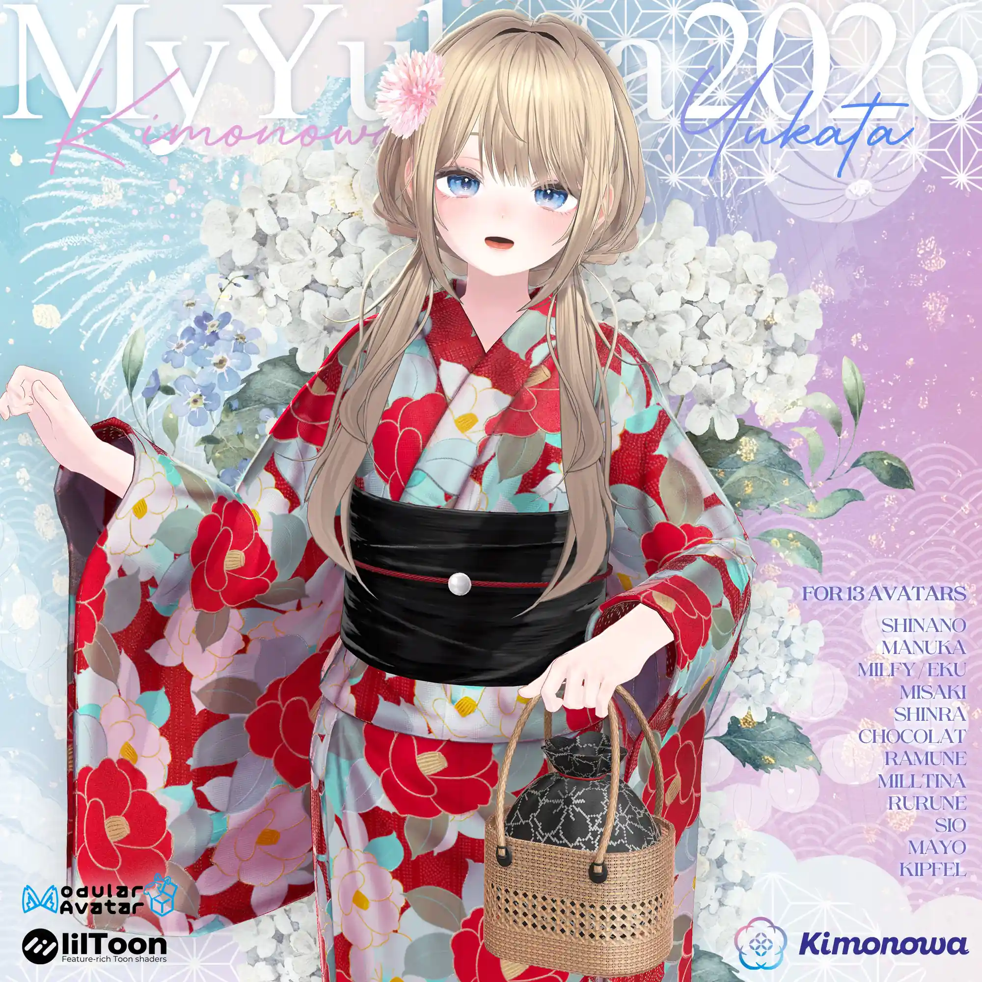 MyYukata 2026 『15アバター対応』 | Kimonowa