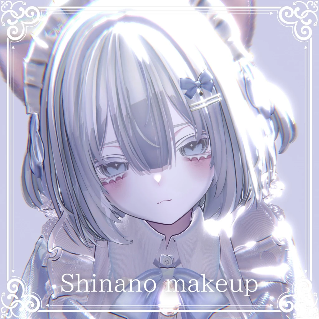 【しなの-Shinano】Shinano makeup texture| lu2ya_shop