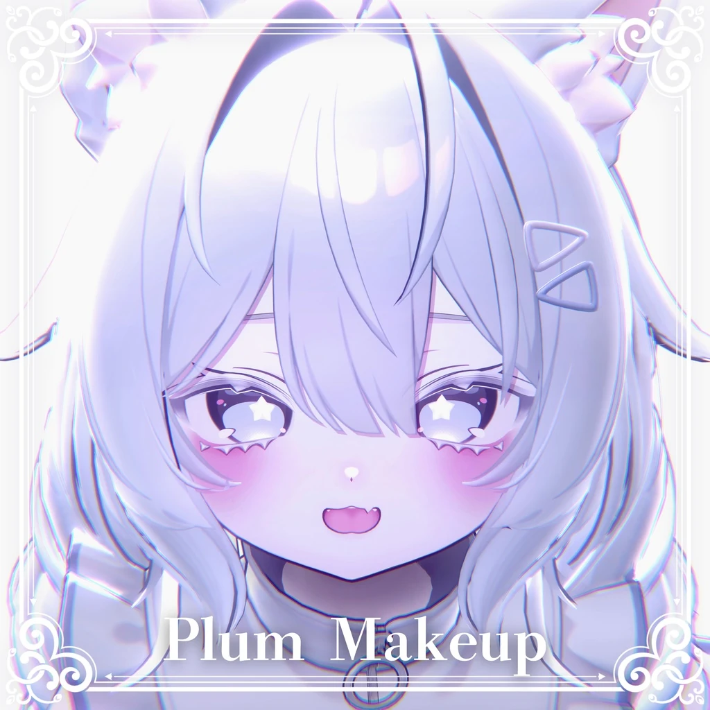 【プラム-Plum】Plum makeup texture| lu2ya_shop