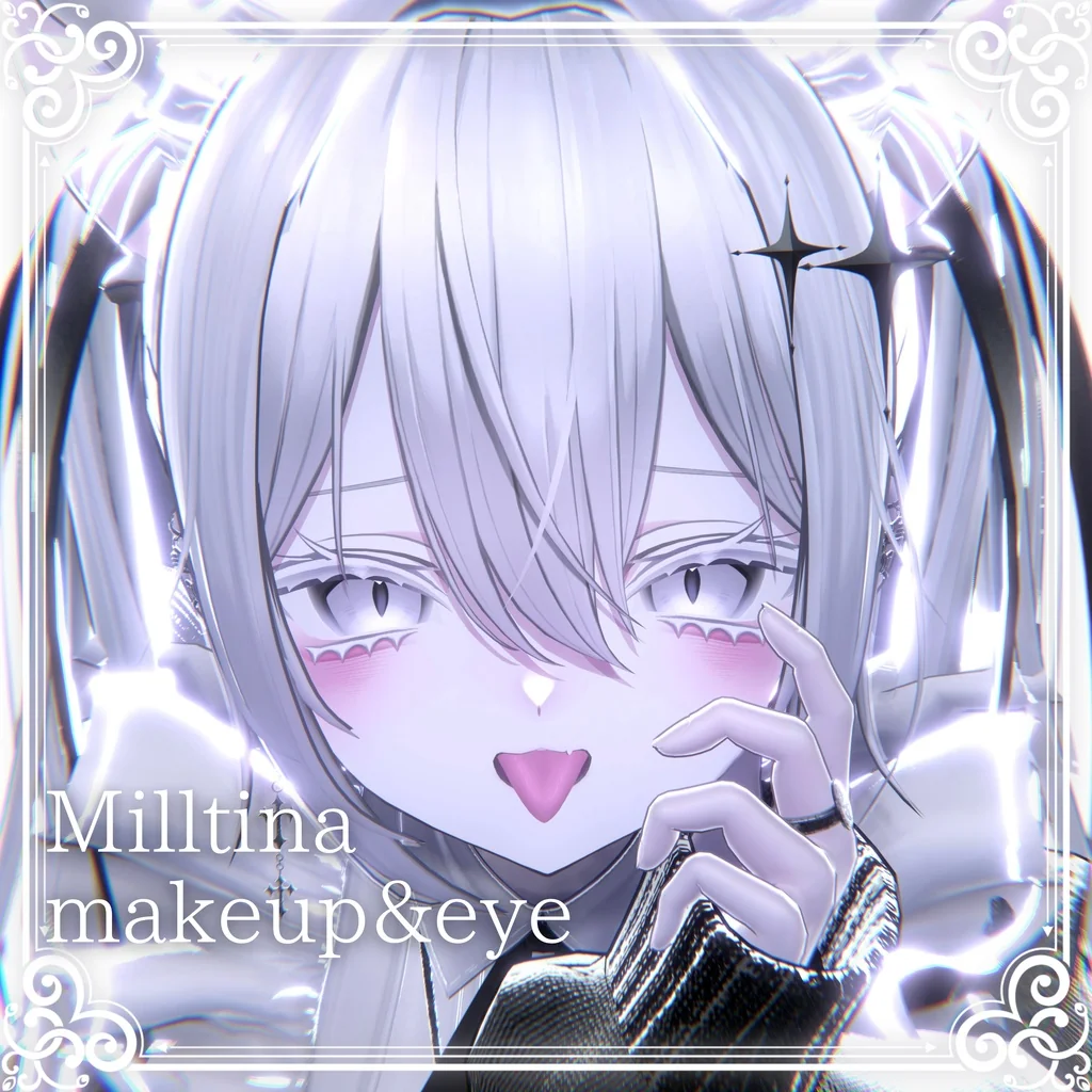 【ミルティナ-Milltina】Milltina makeup&eye texture| lu2ya_shop