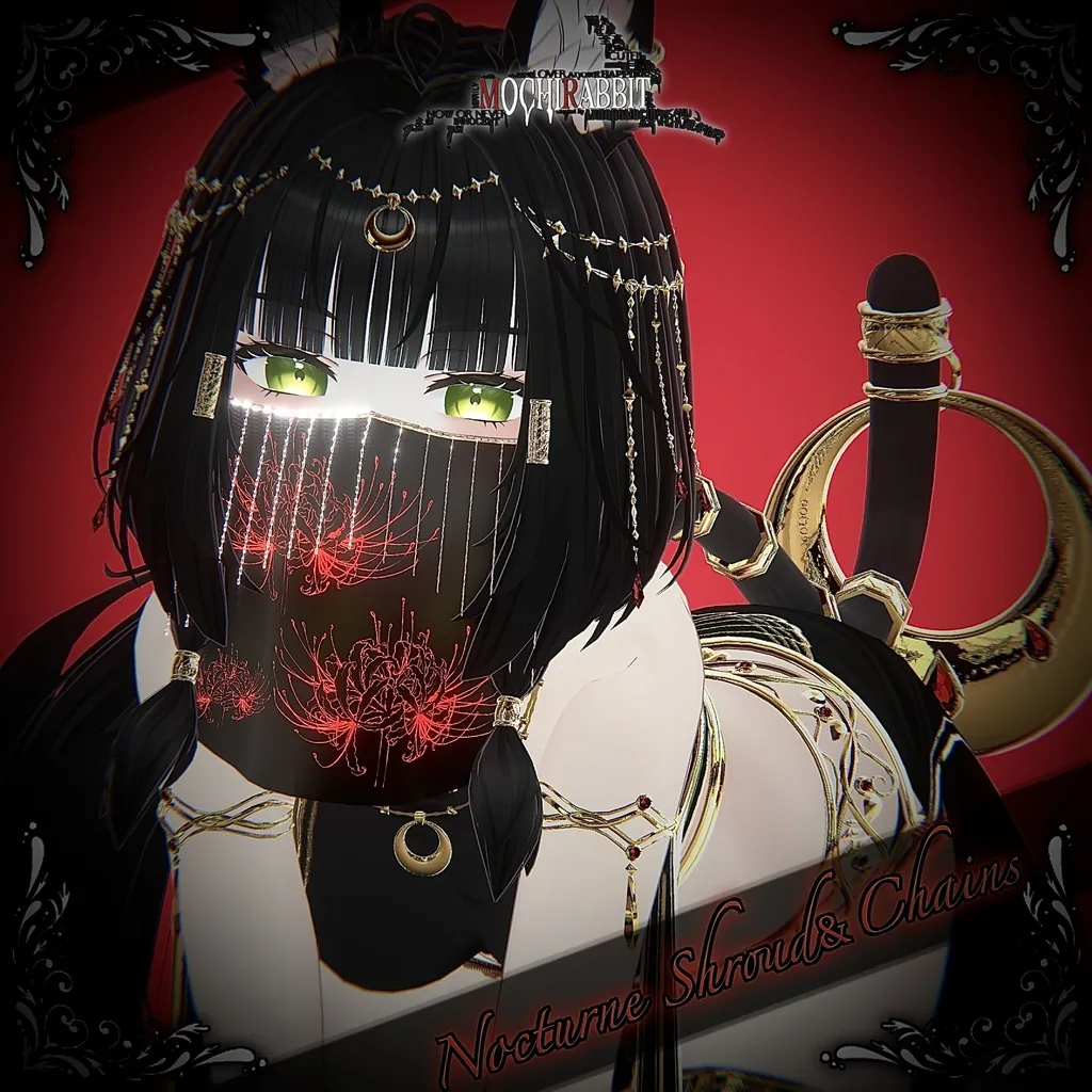 Nocturne Shroud＆Chains | MochiRabbit