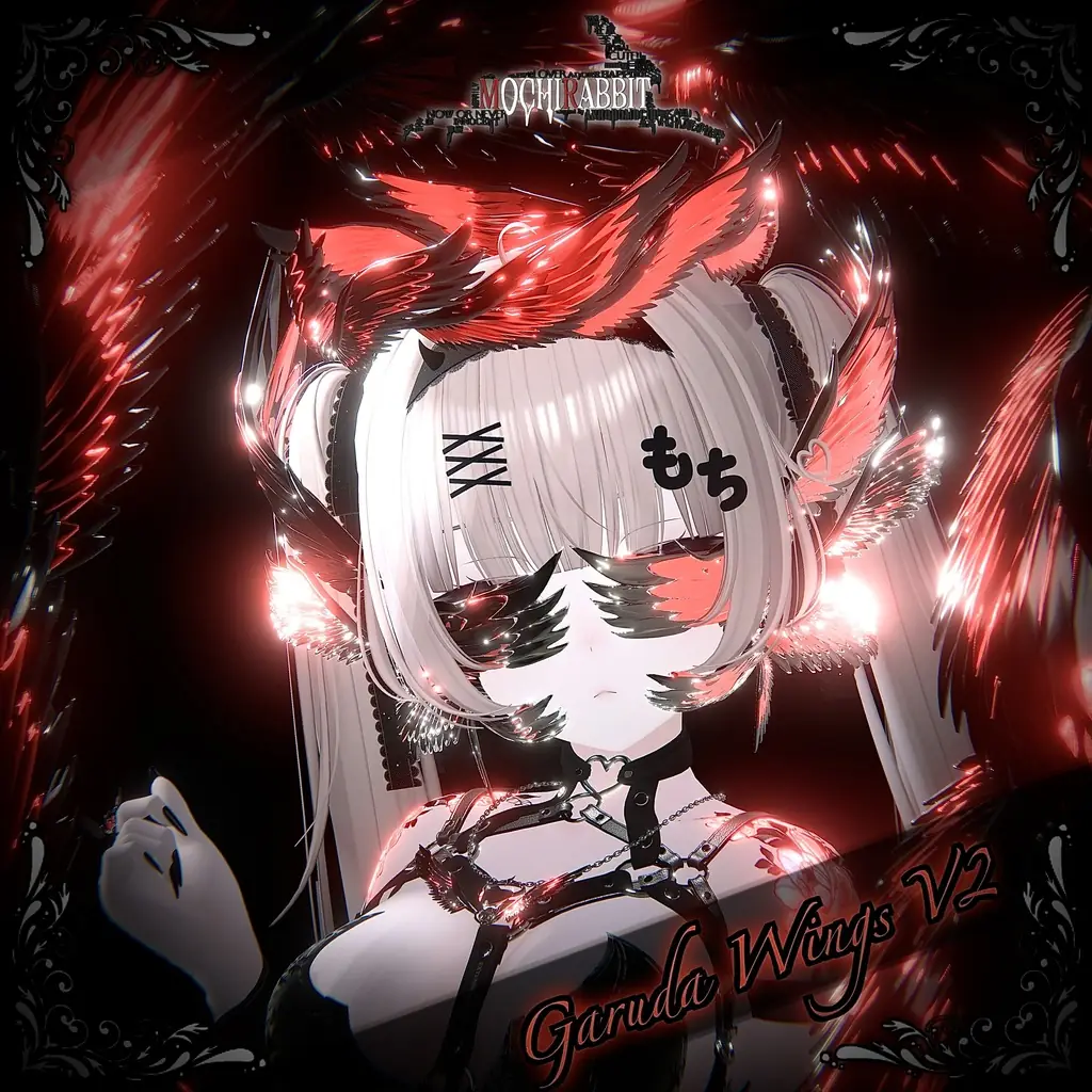 Garuda Wings V2 【15アバター＆MA対応】| MochiRabbit