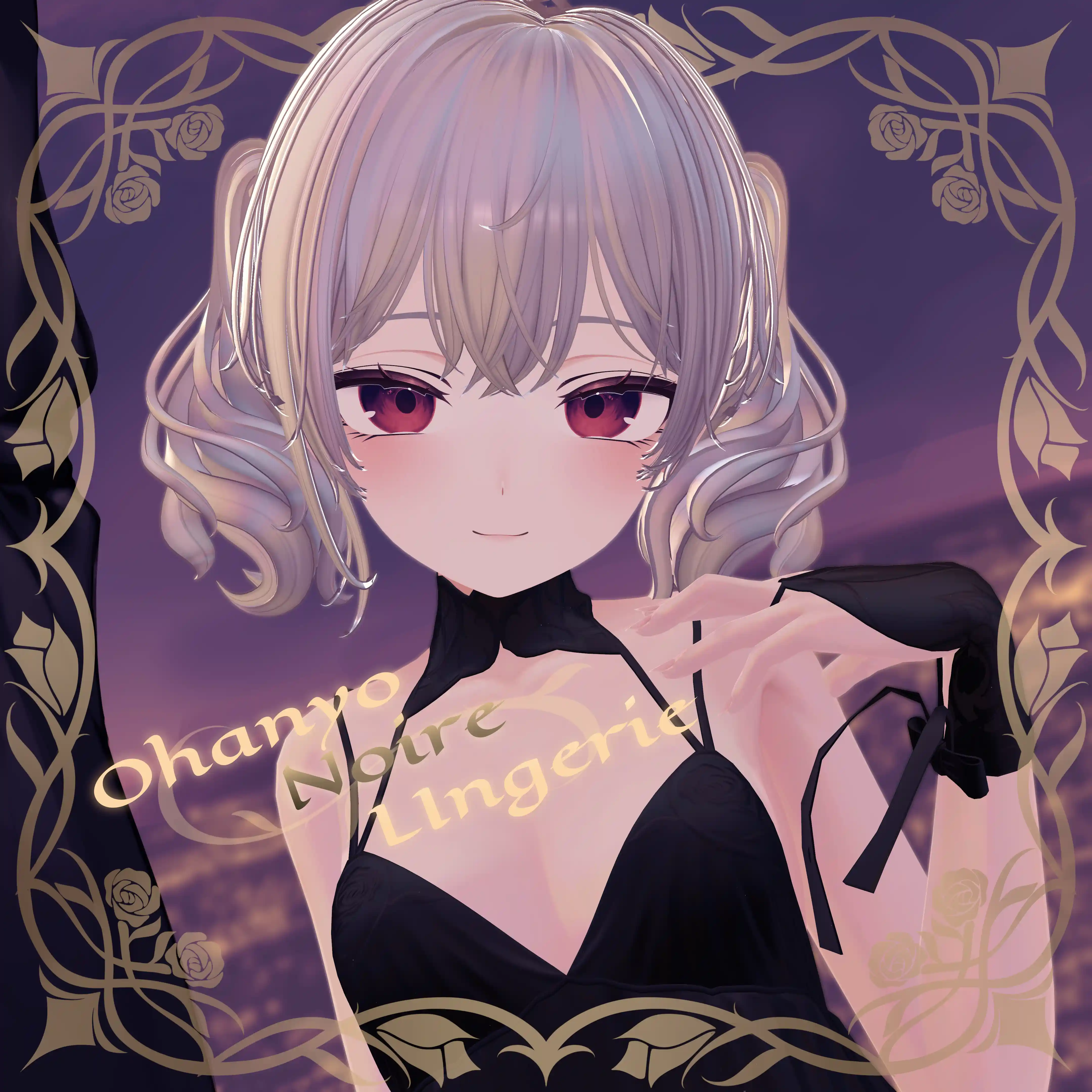 【16-Avatars】Ohanyo Noire Lingerie-おはにょノワールランジェリー【しなのショコラミルティナエクルミナ対応】 | makurastudy