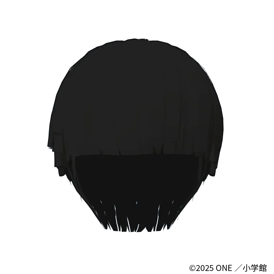 「影山茂夫(モブ)ヘアスタイル」『モブサイコ100』