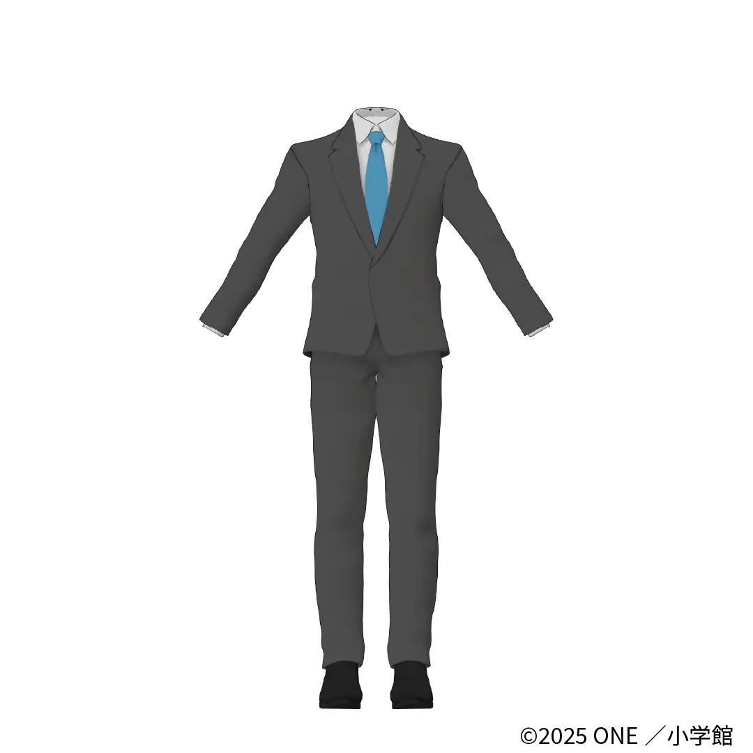 「霊幻新隆 スーツ・オーラ」『モブサイコ100』