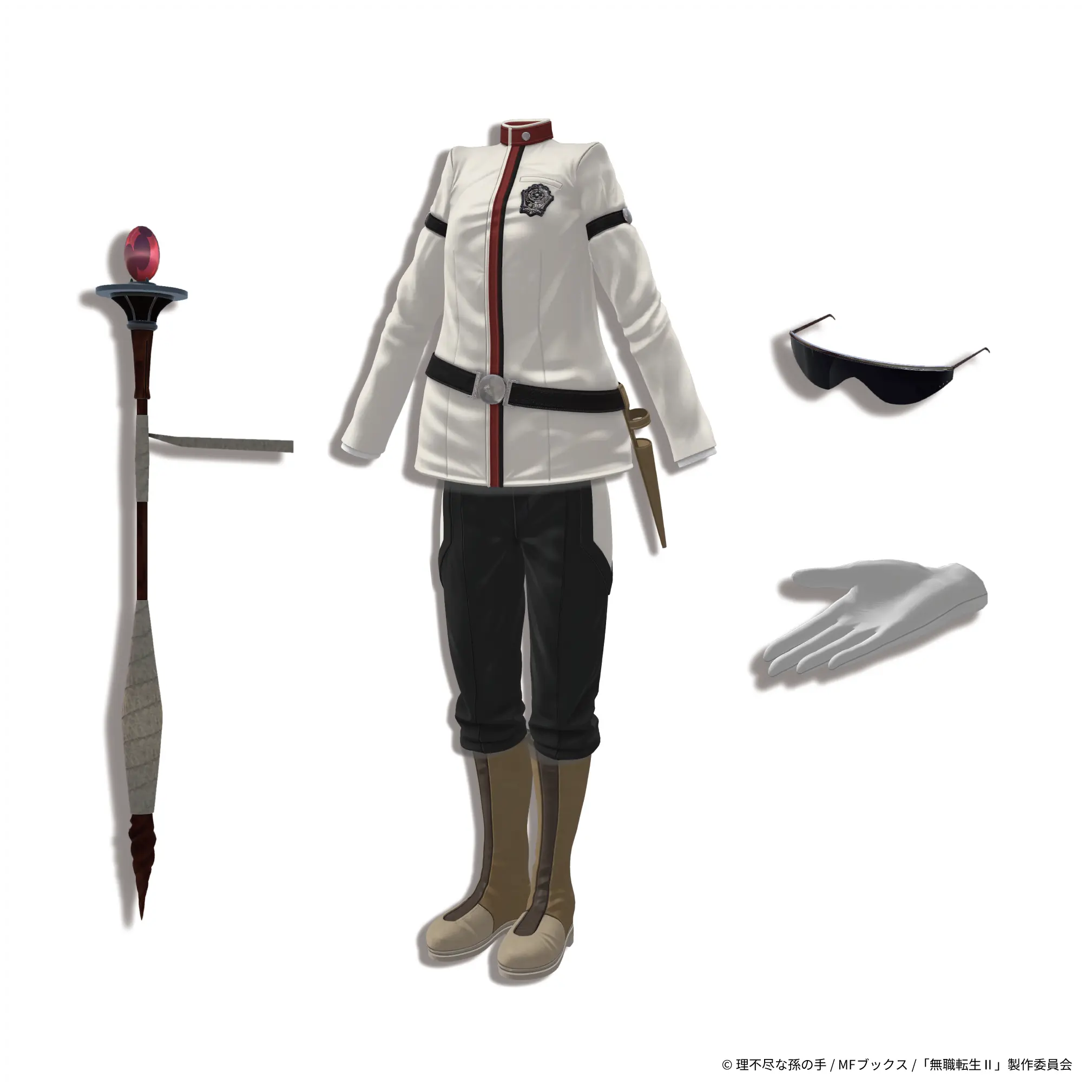 「シルフィエット」髪型・衣装セット 『無職転生II ~異世界行ったら本気だす~』