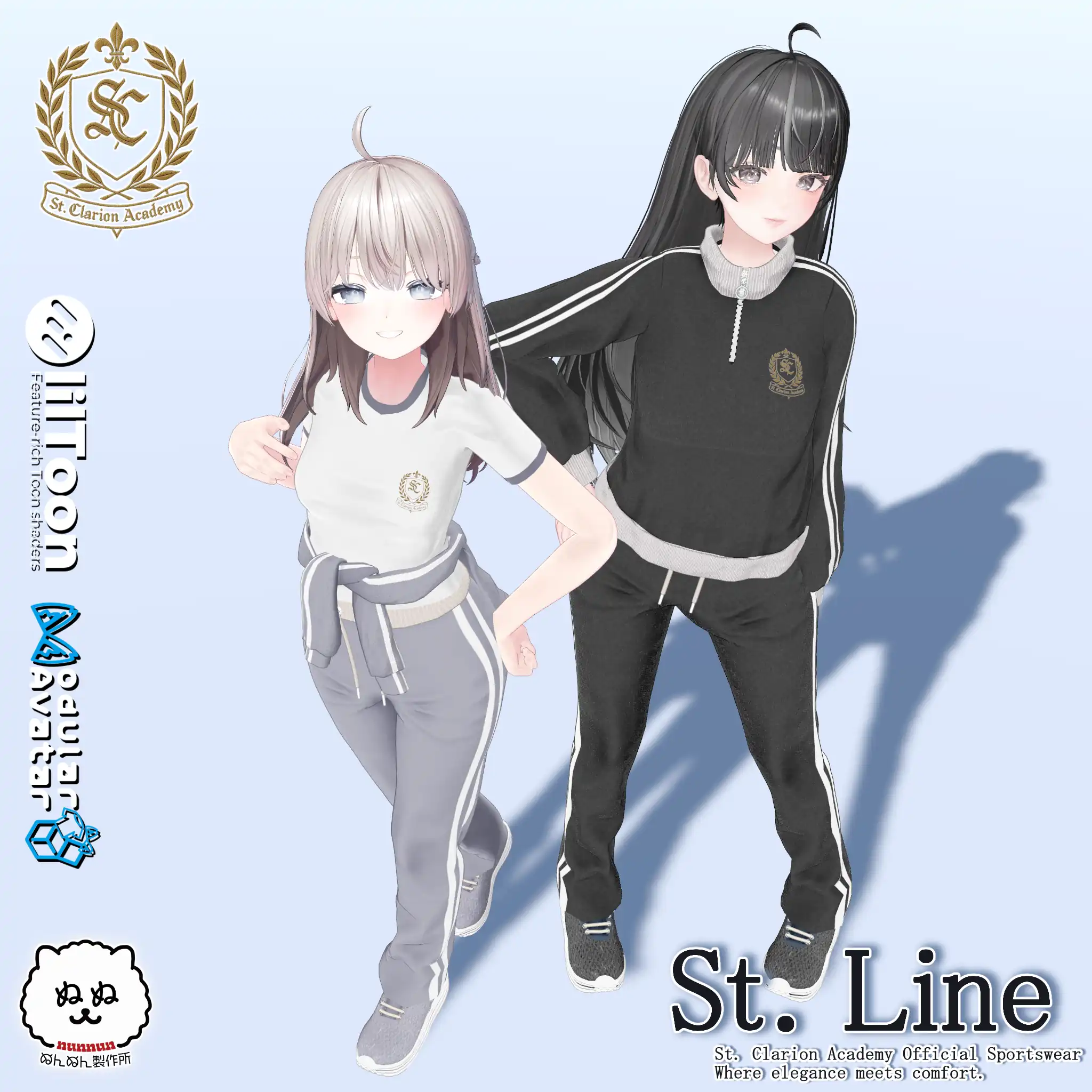 【109アバター対応】St. Line【St. Clarion Academy】 |ぬんぬん製作所