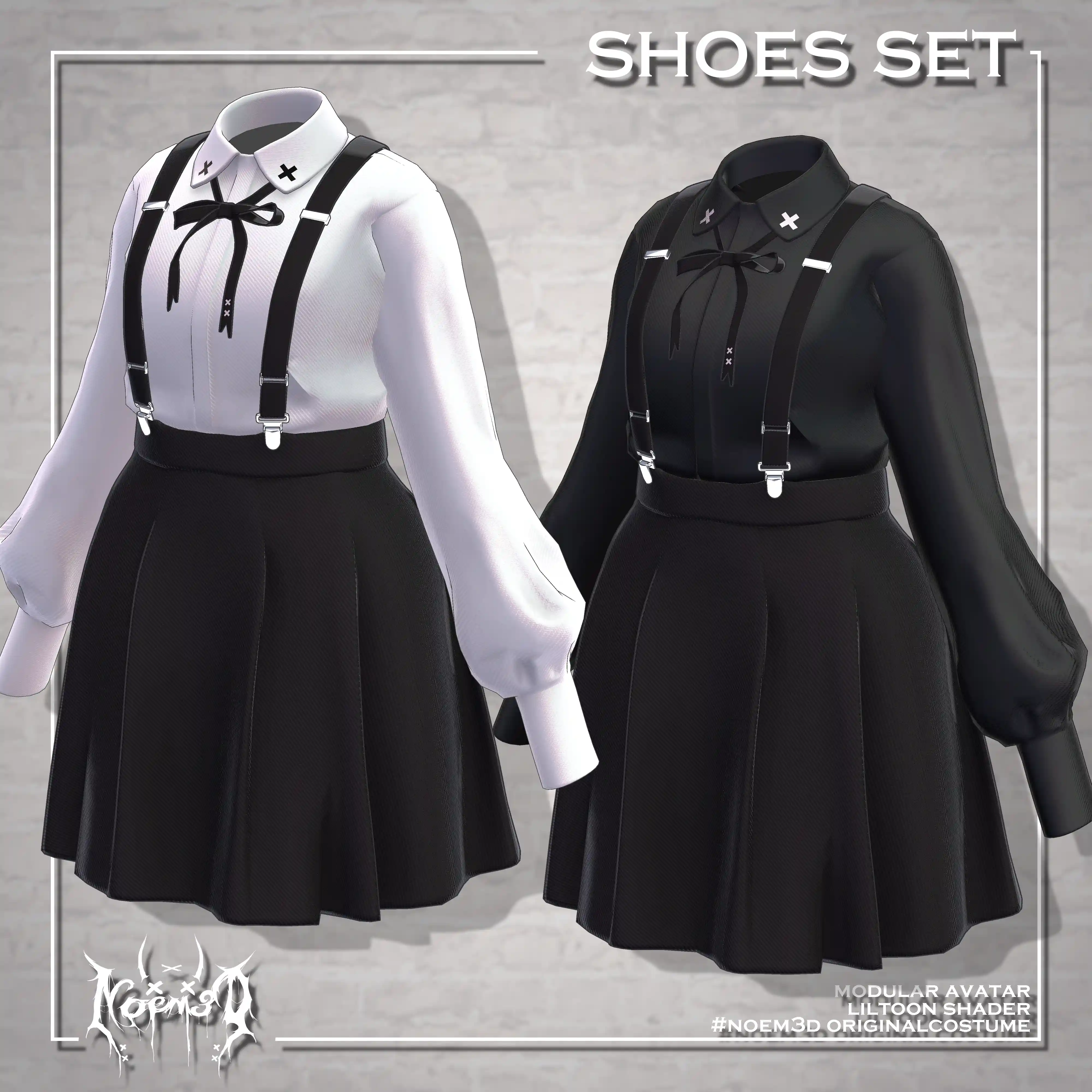 Shoes set(11アバター対応) | Noem