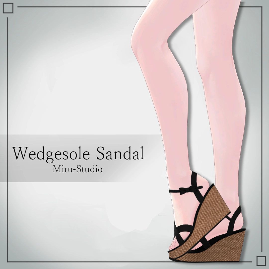 Wedgesole Sandal | Miru-Studio