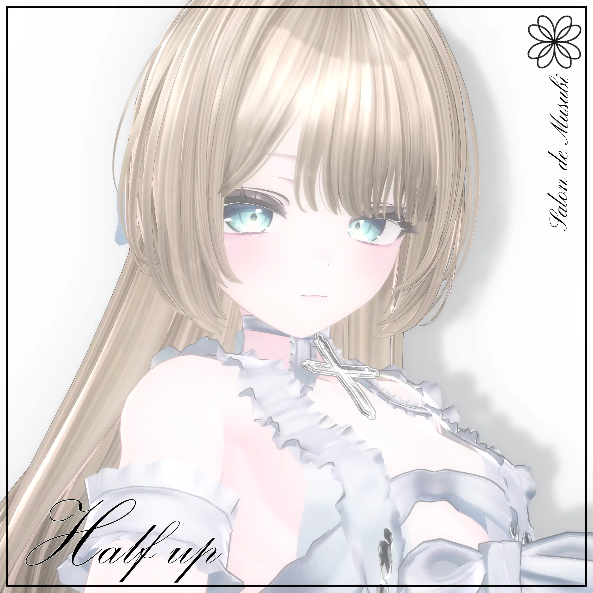 half up hair【8Avaters】
