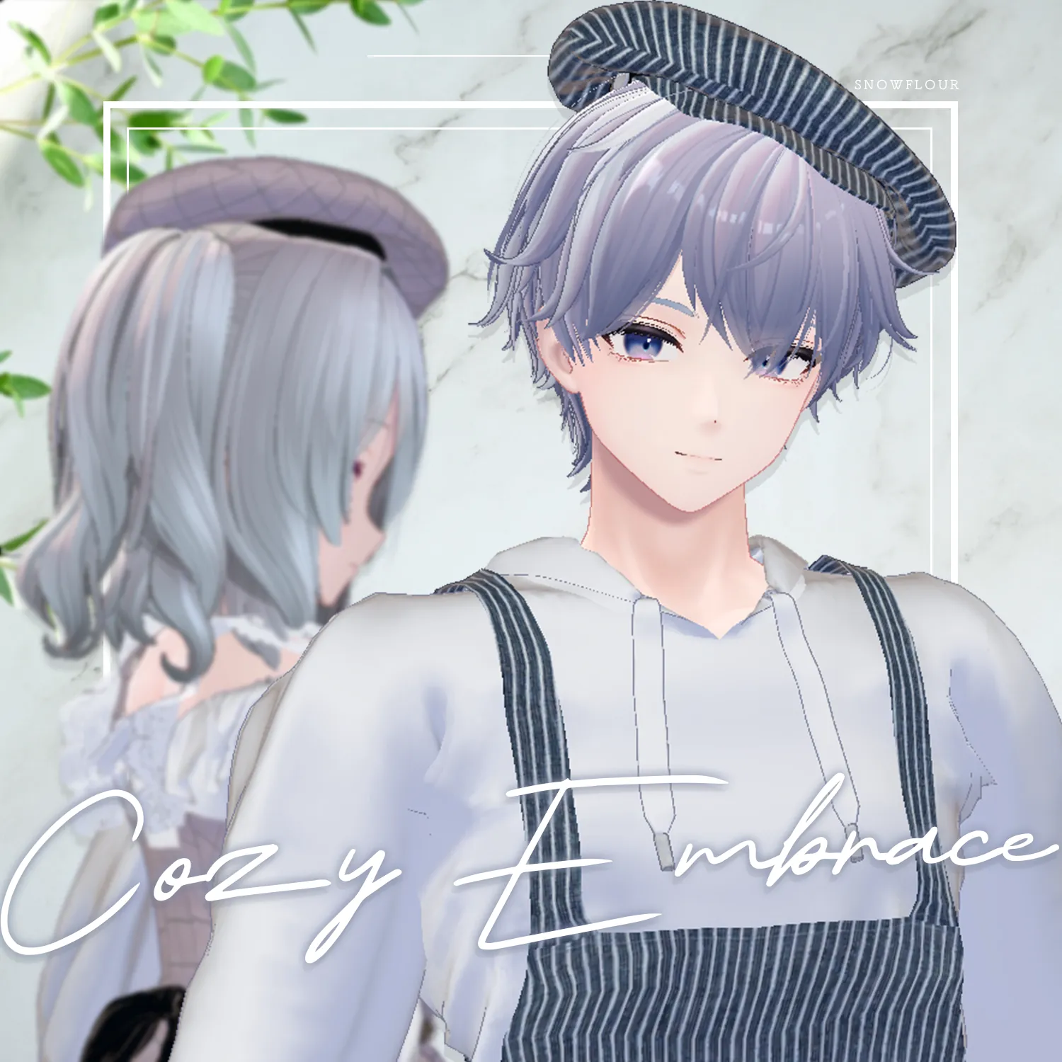 おそろいコーデ Cozy Embrace ─Hoodie─【12素体対応】| すのふらや -SnowFlower Shop-