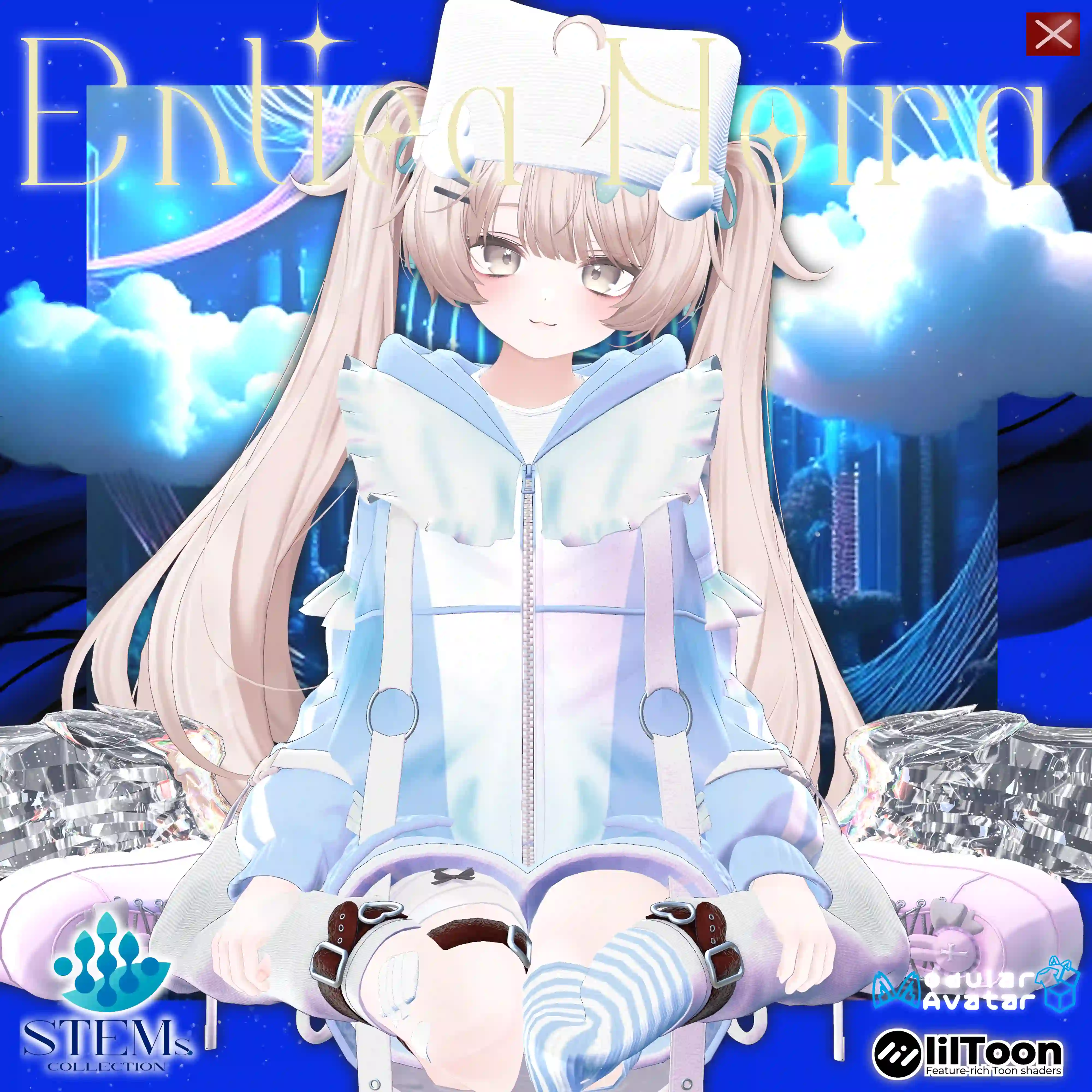 エンティカノイラ-Entica_Noira-【27アバター対応】