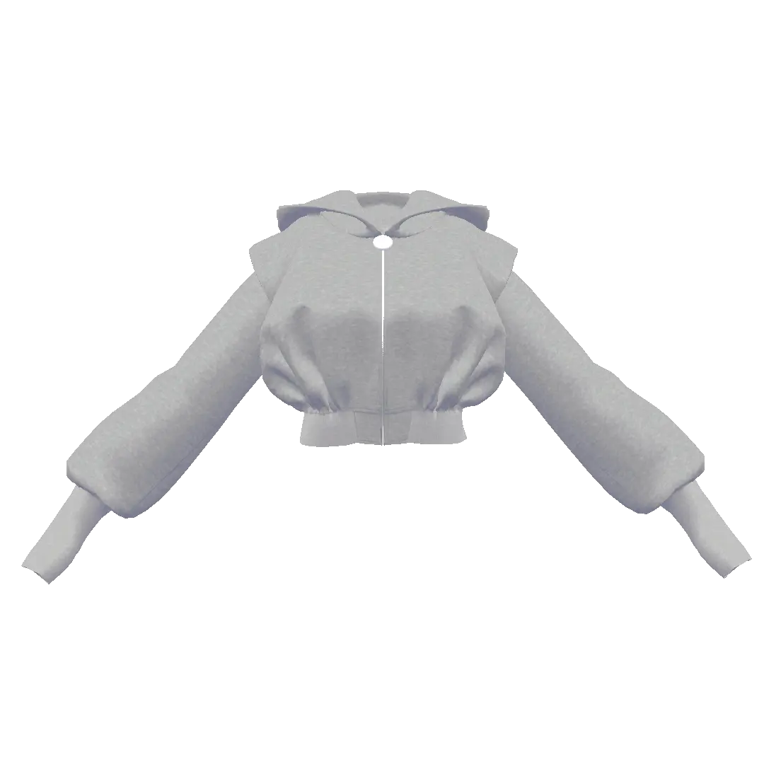 TAG SHORT LENGTH ZIP-UP PARKA