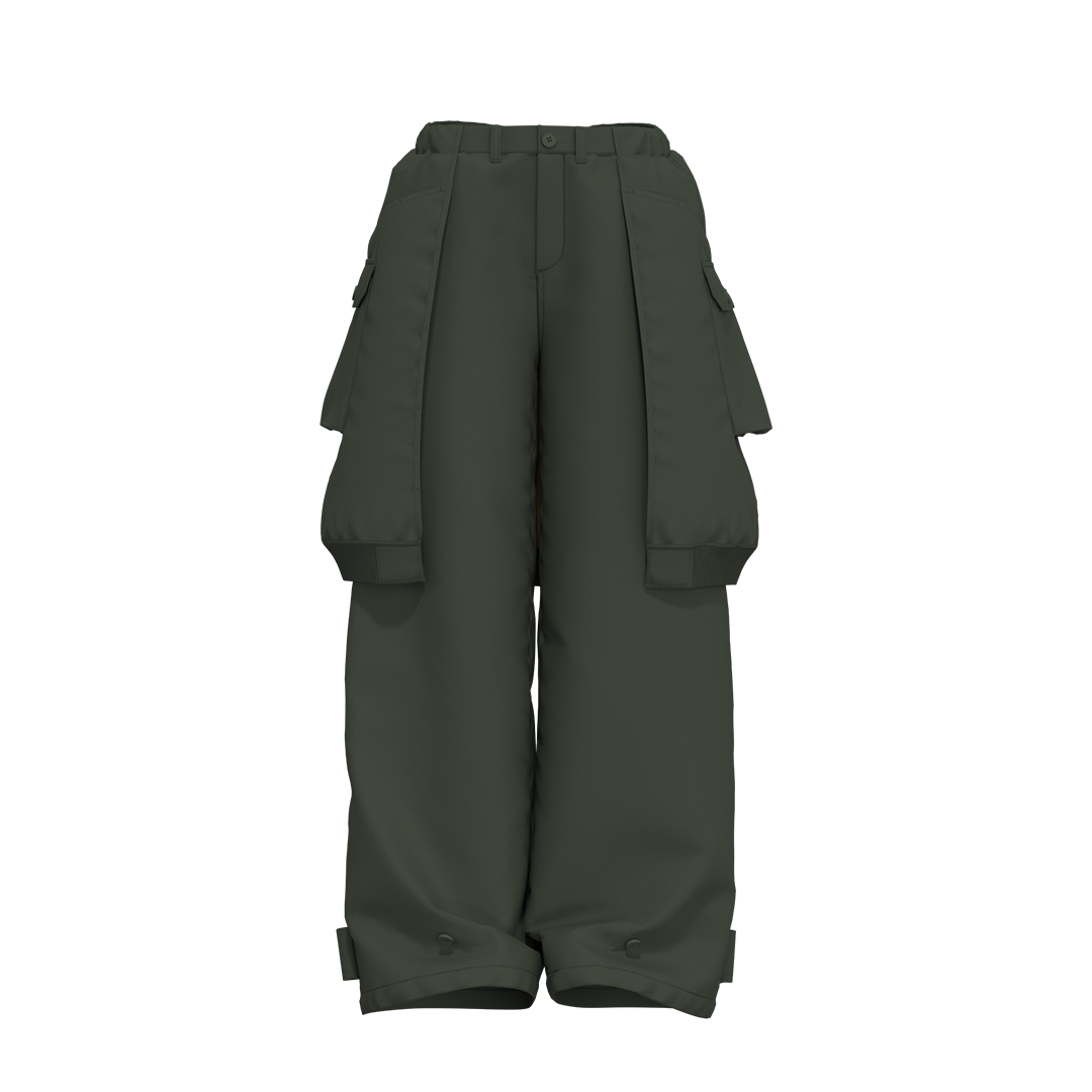 TAG DOCKING CARGO PANTS