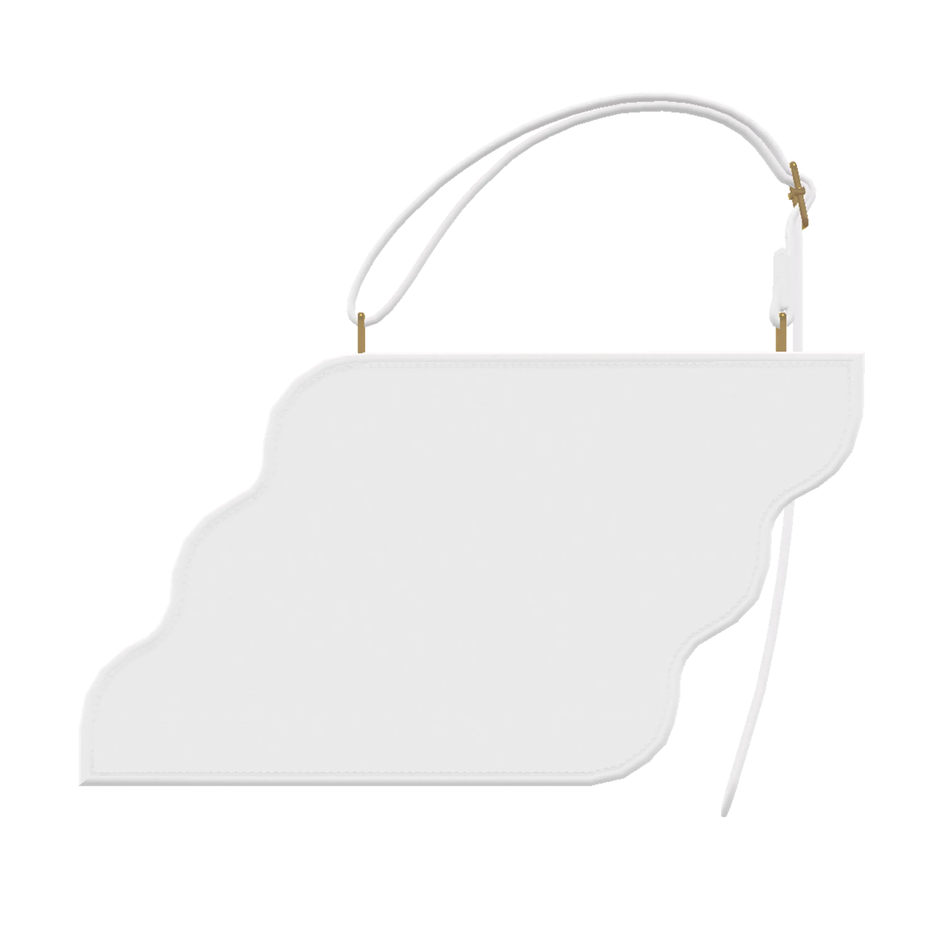 TAG TRAPEZOID BAG