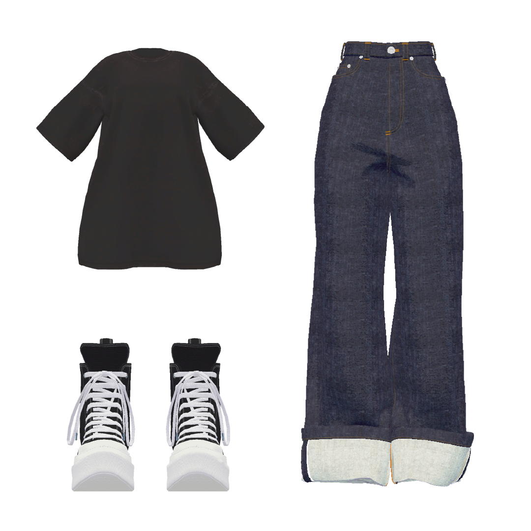 【FULL SET】TAG DENIM STYLE vol.1