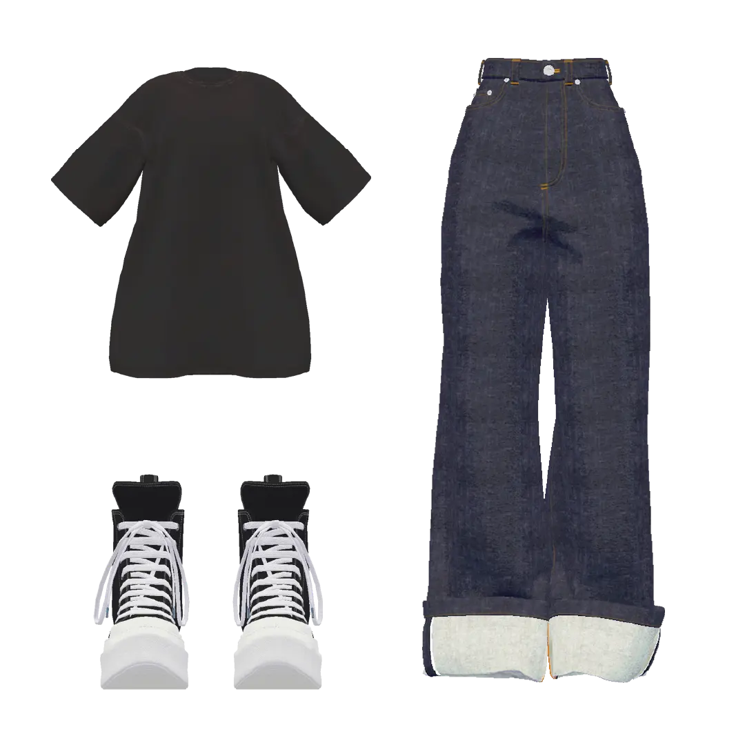 【FULL SET】TAG DENIM STYLE vol.1