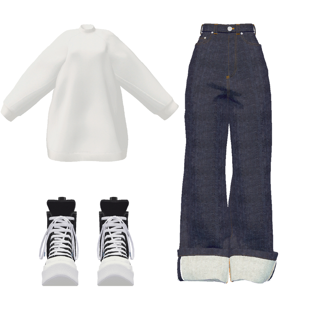 【FULL SET】TAG DENIM STYLE vol.2