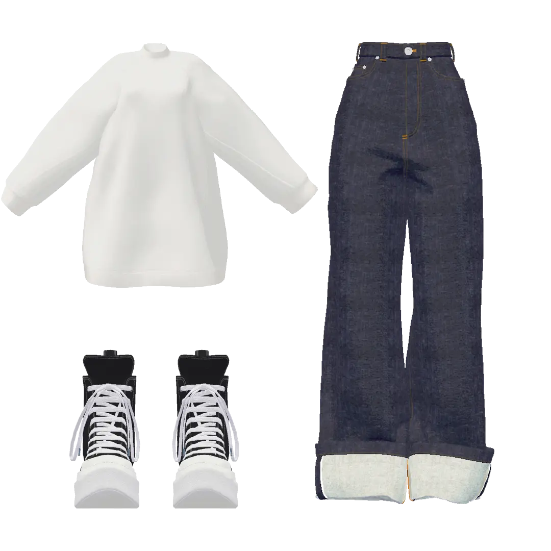 【FULL SET】TAG DENIM STYLE vol.2