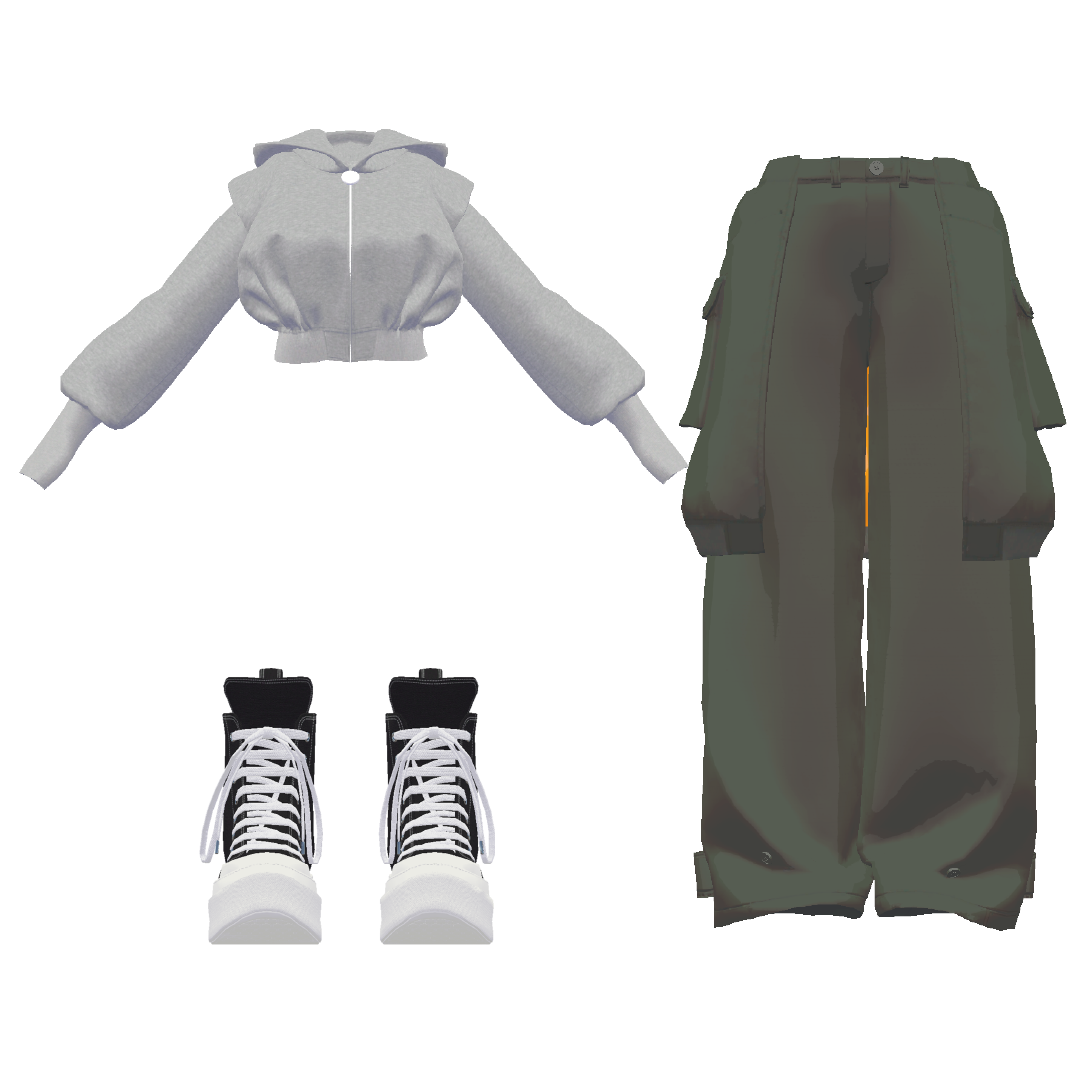 【FULL SET】MILITARY STYLE vol.1