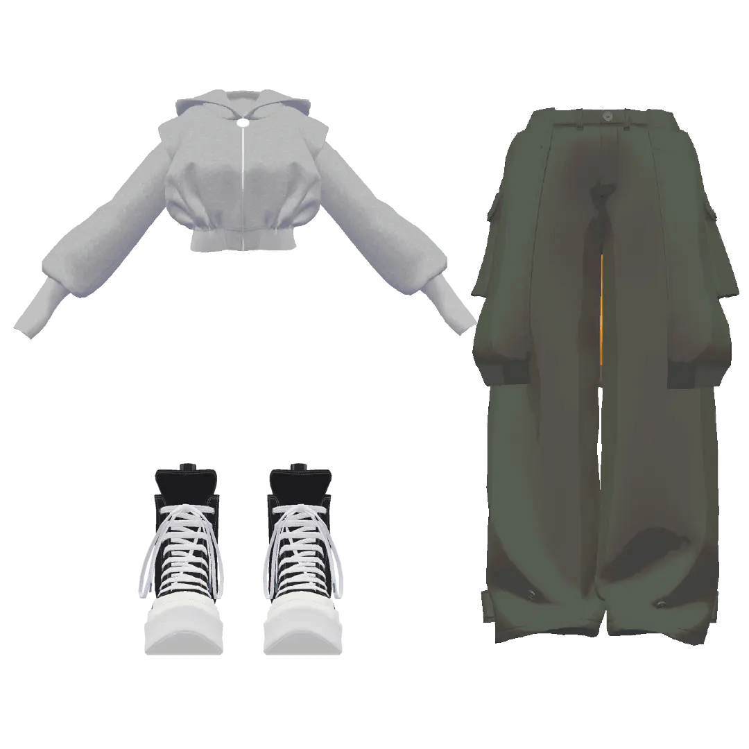 【FULL SET】MILITARY STYLE vol.1