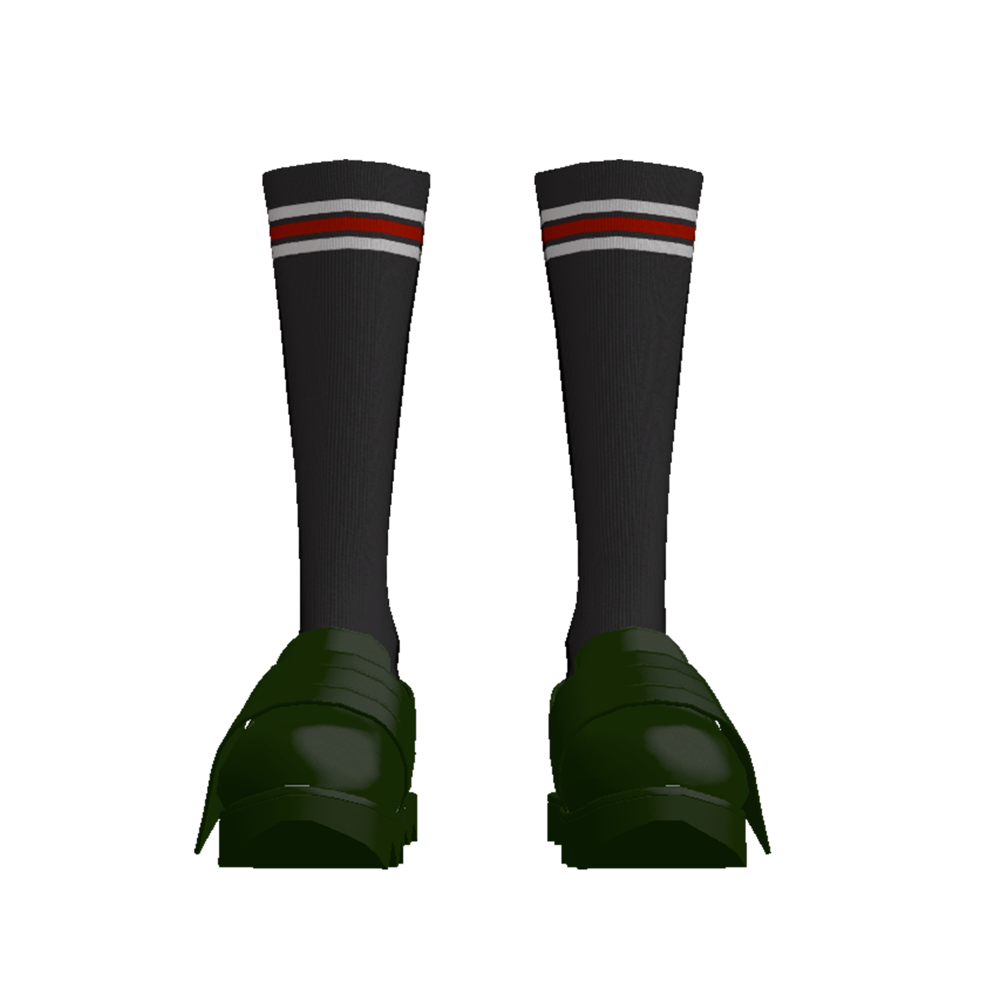 TAG BELTED SANDAL[with Socks｜MENS]