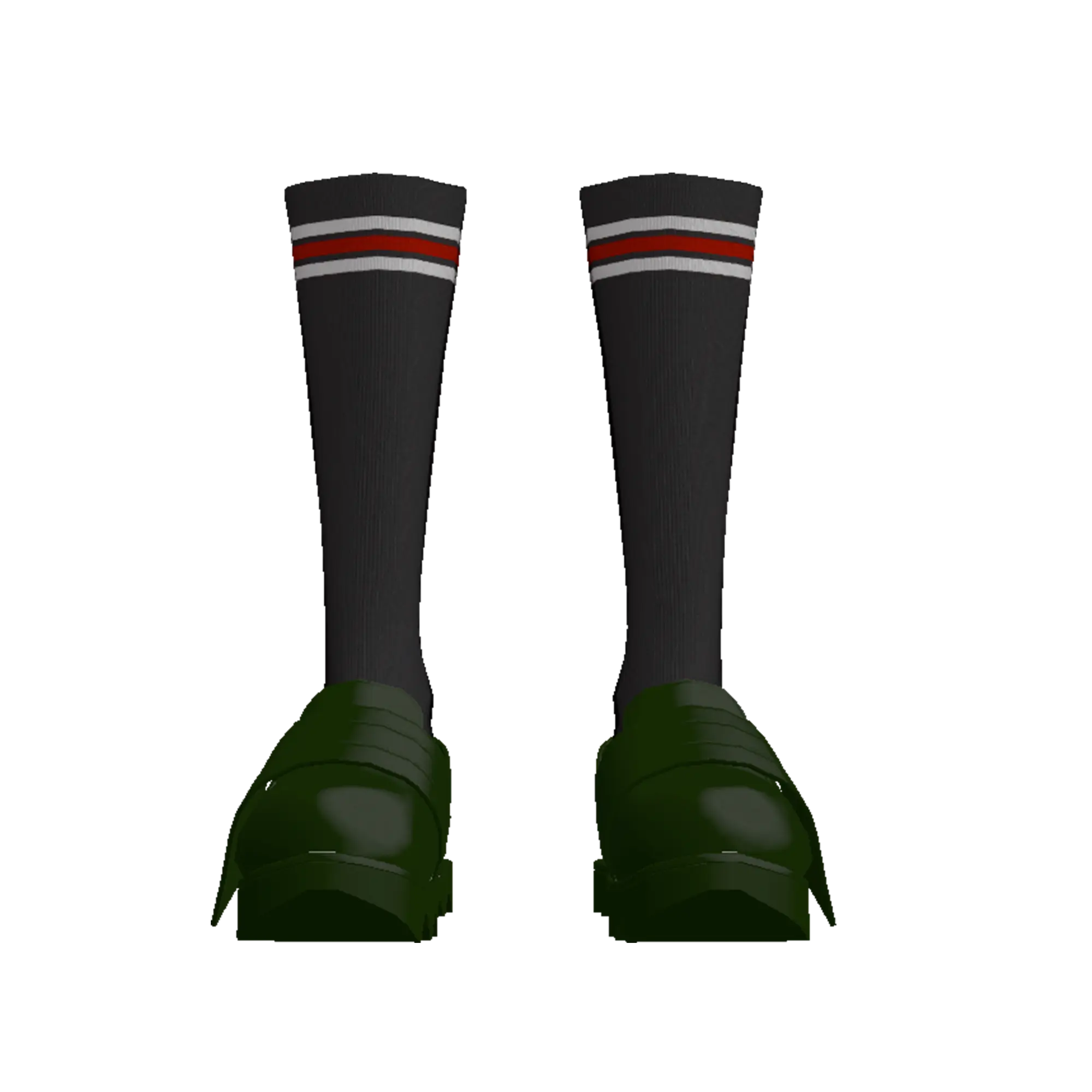 TAG BELTED SANDAL[with Socks｜MENS]