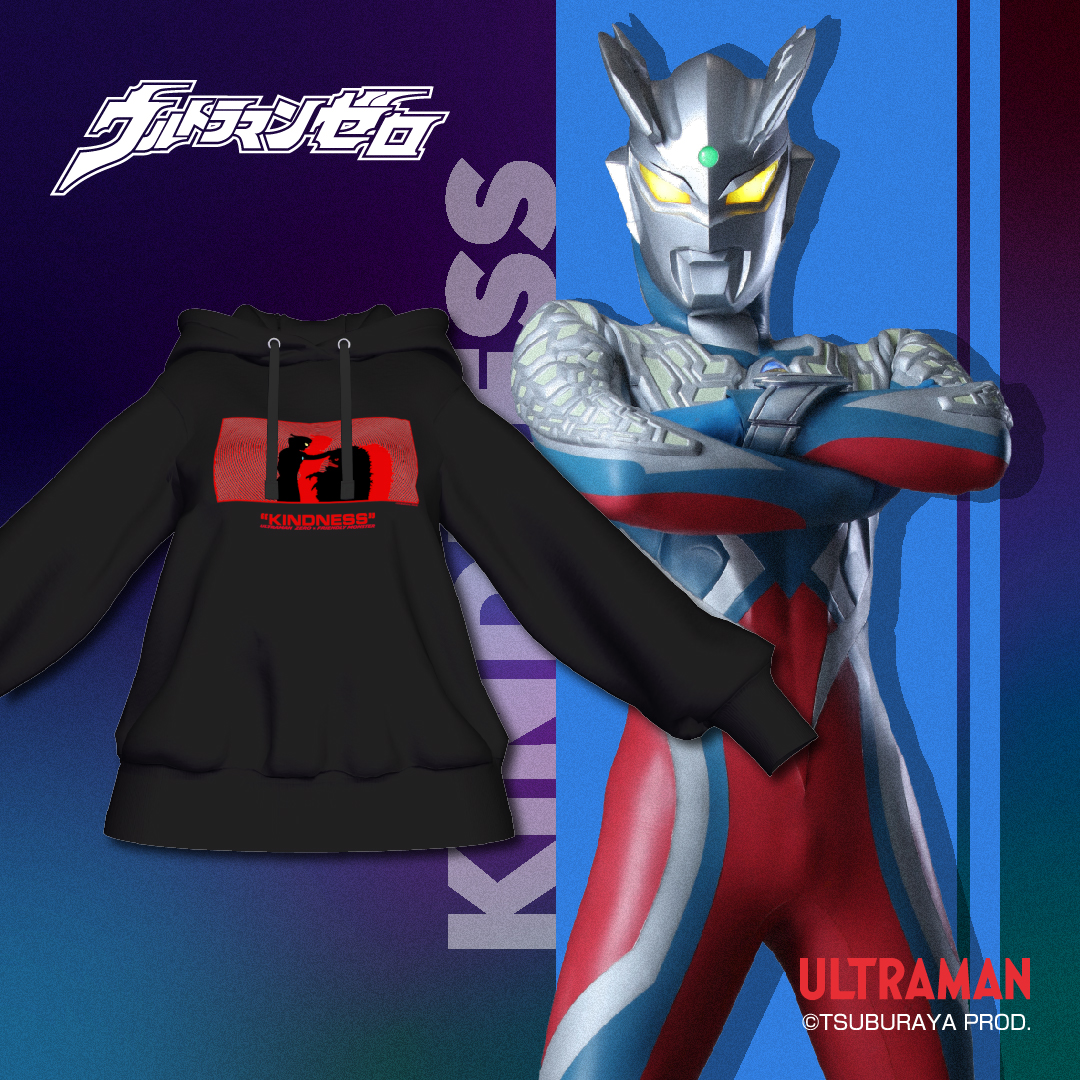 「ウルトラマンゼロ」PRINT PARKA