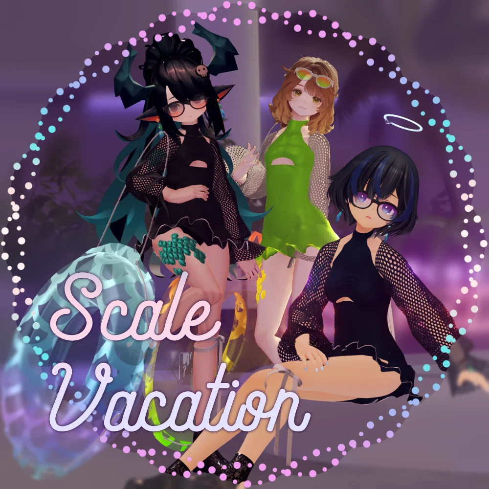【6アバター対応】スケイルバケーションScaleVacation(MA設定済み・08/21更新)【鱗つき!】 | うましかちょう