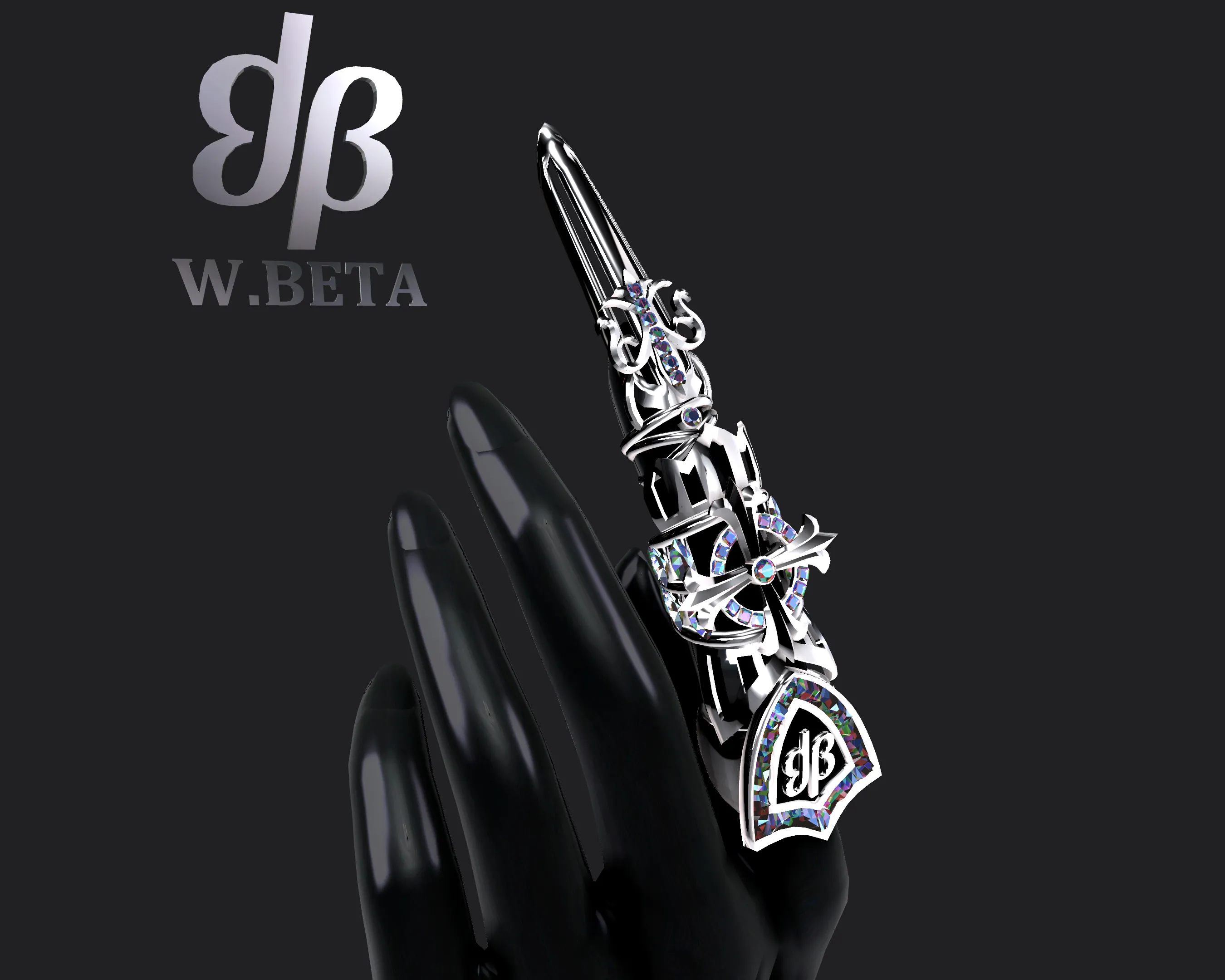 【VRC想定】Knight ring | -W.BETA-