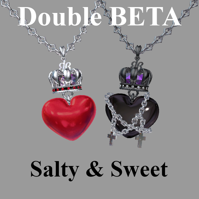 【VRC想定】Salty&Sweet | -W.BETA-