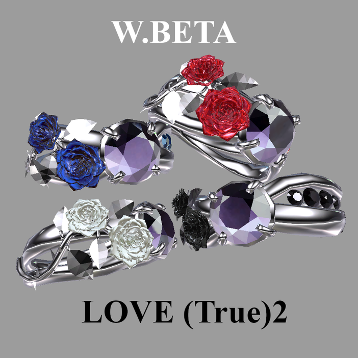 【VRC想定】LOVE (True)2 ペアリング | -W.BETA-