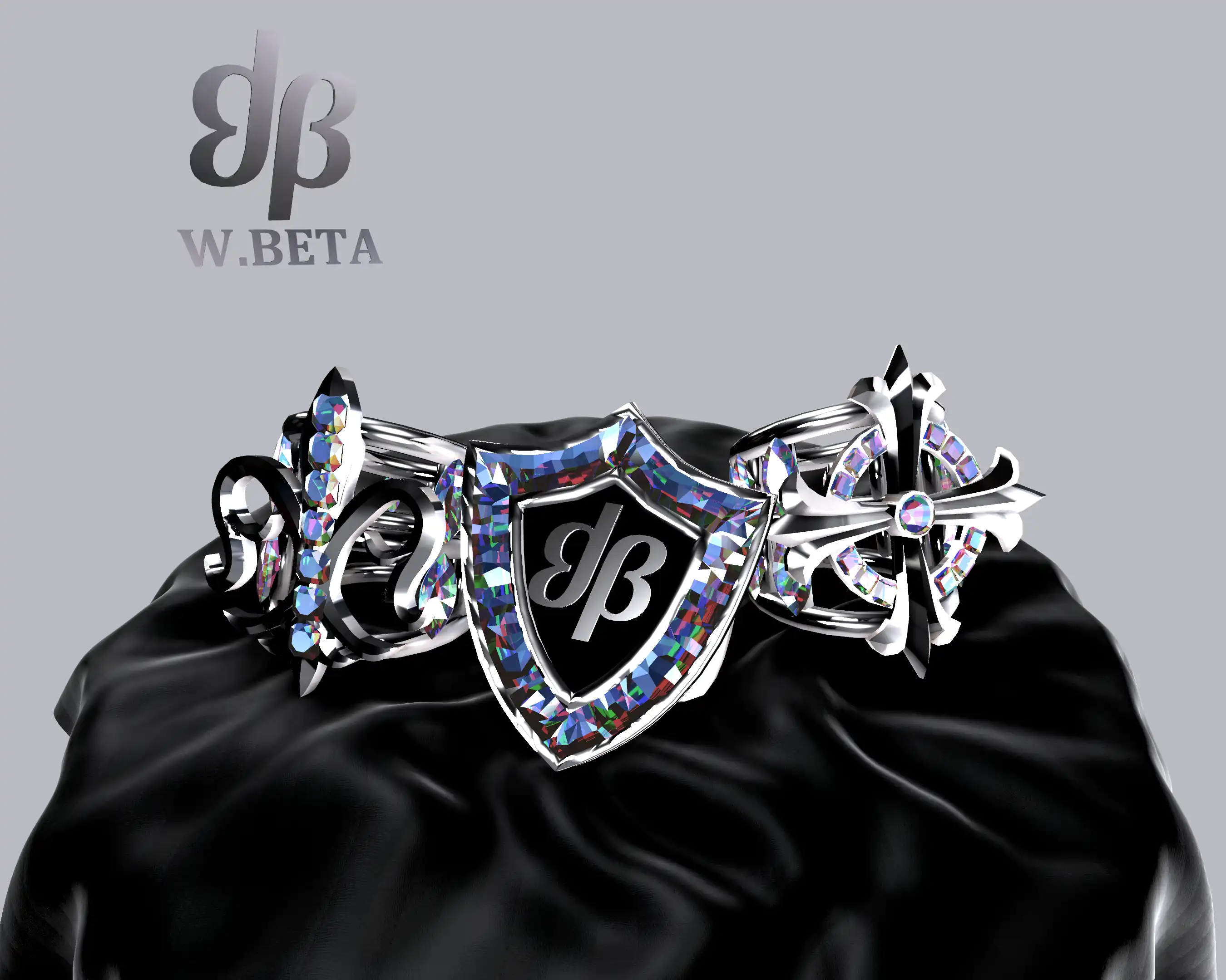 【VRC想定】TRINITY Ring | -W.BETA-