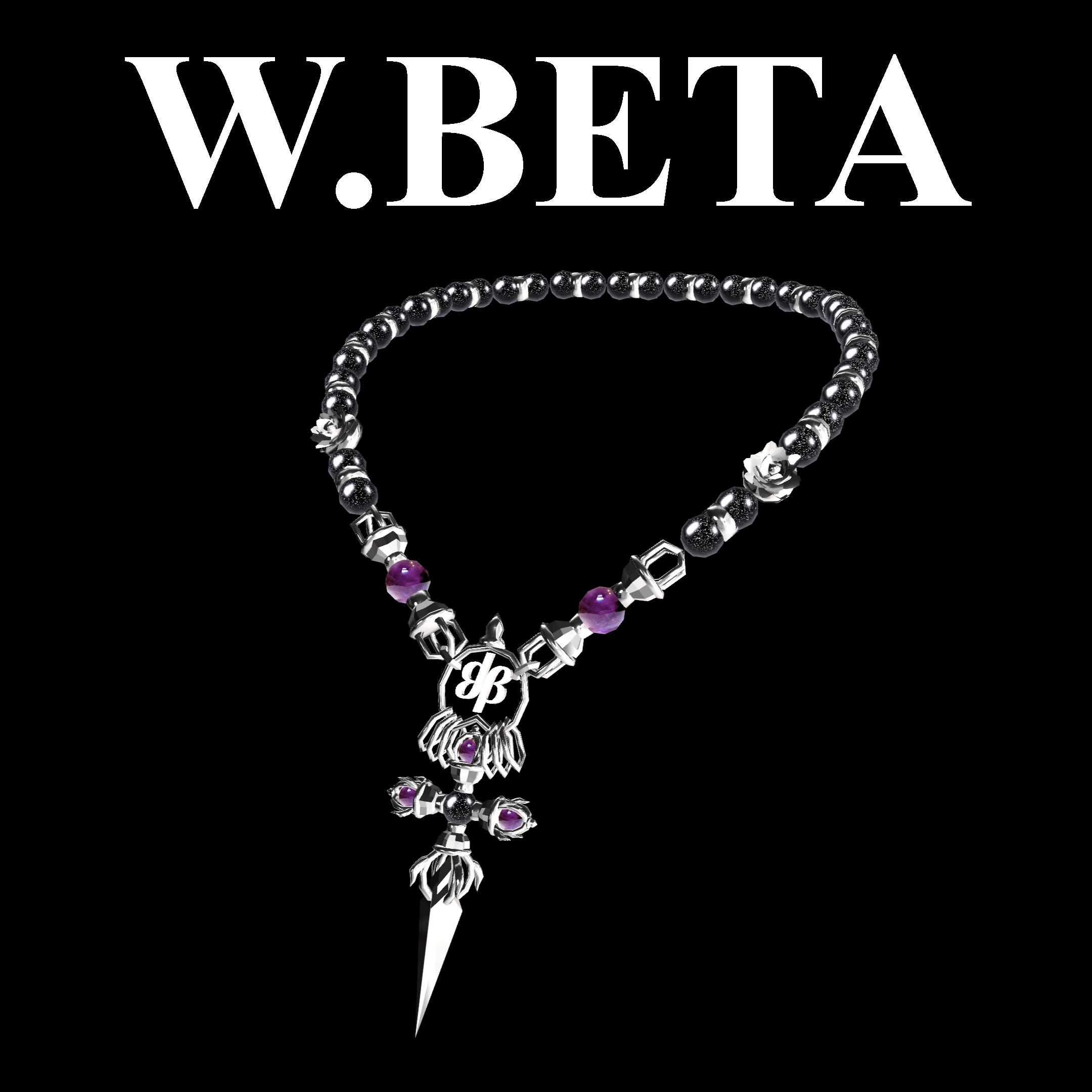 【VRC想定】Vajra necklace | -W.BETA-
