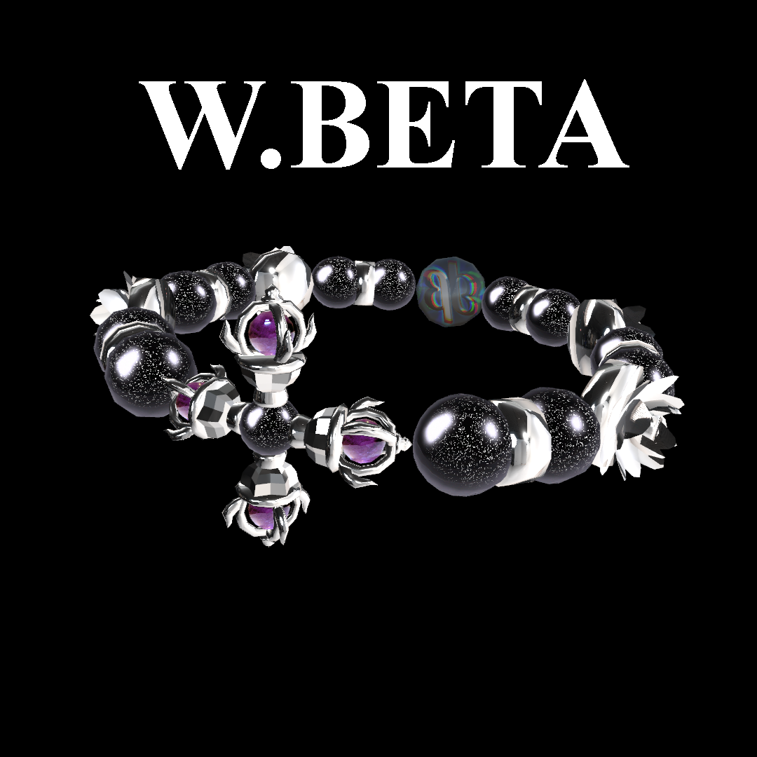 【VRC想定】Vajra bracelet | -W.BETA-