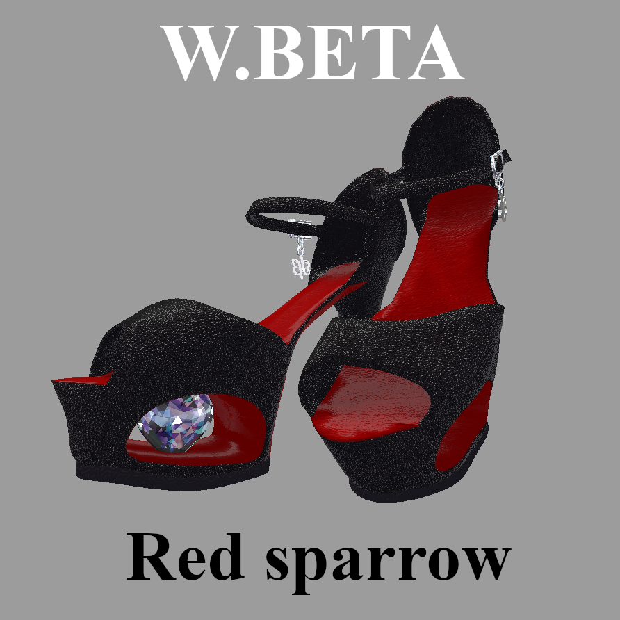 【VRC想定】10アバター対応 Red sparrow | -W.BETA-