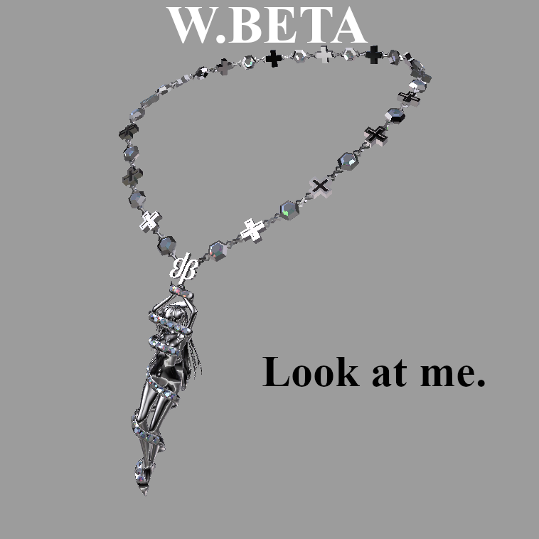 【VRC想定】Look at me | -W.BETA-