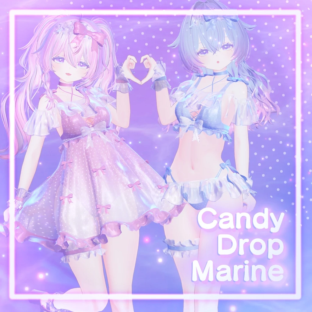 【3way水着】Candy Drop Marine【キャンディドロップマリン】 | ゆめうつつクローゼット