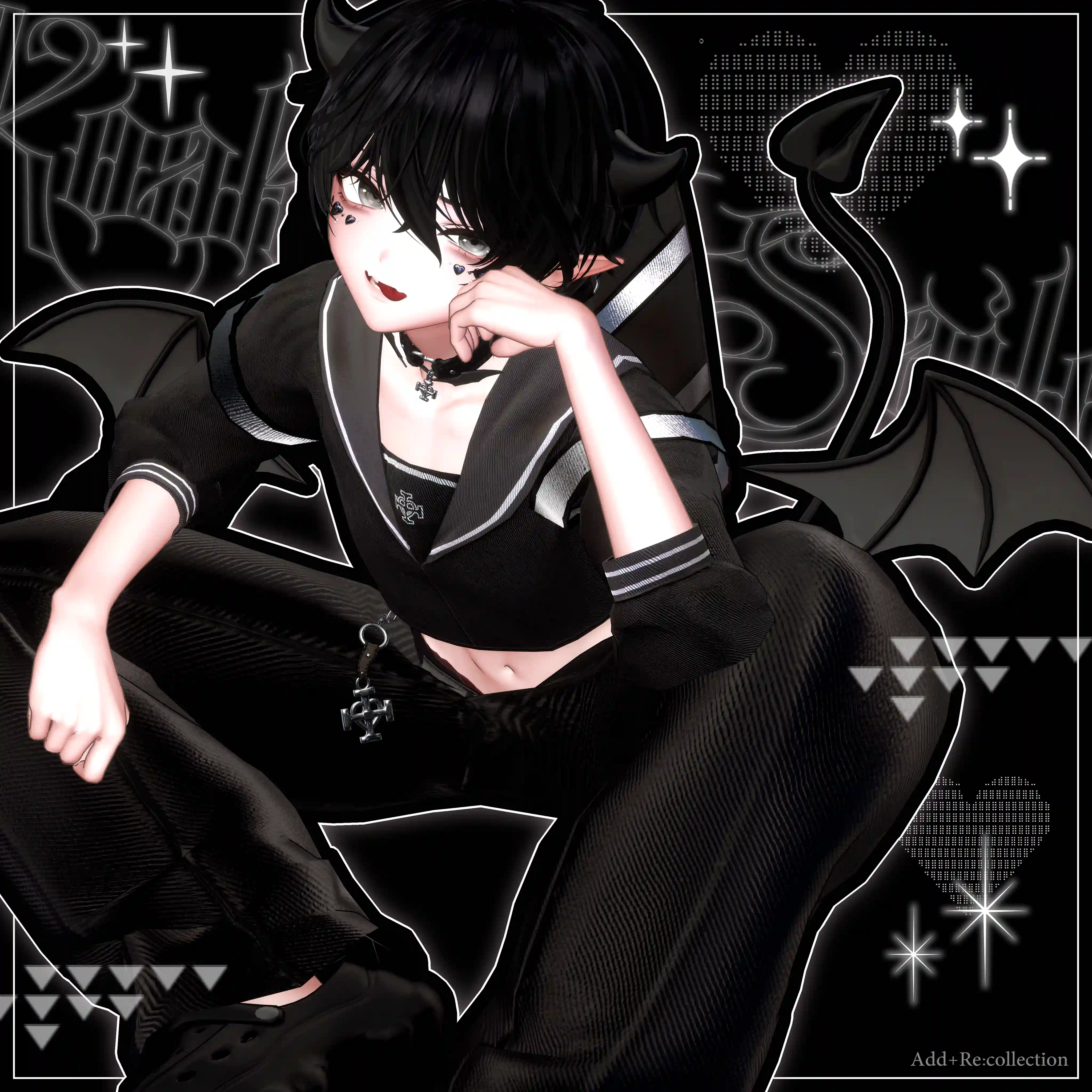 小悪魔セーラー / 35アバター対応