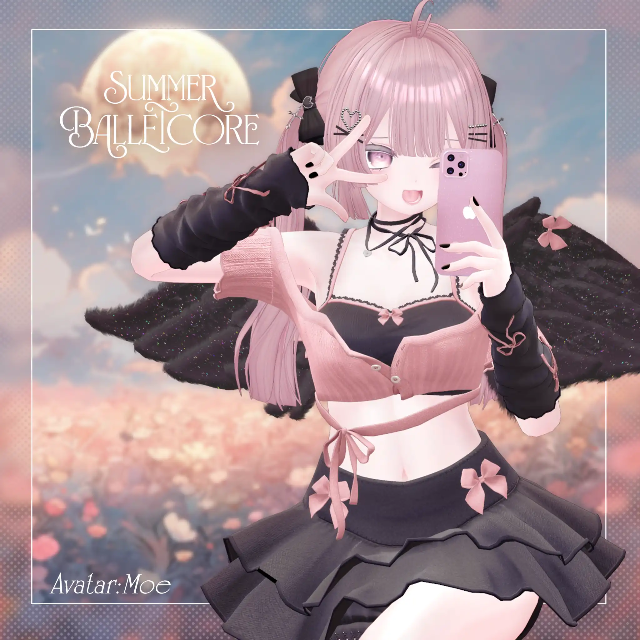 17アバター対応 Summer Balletcore