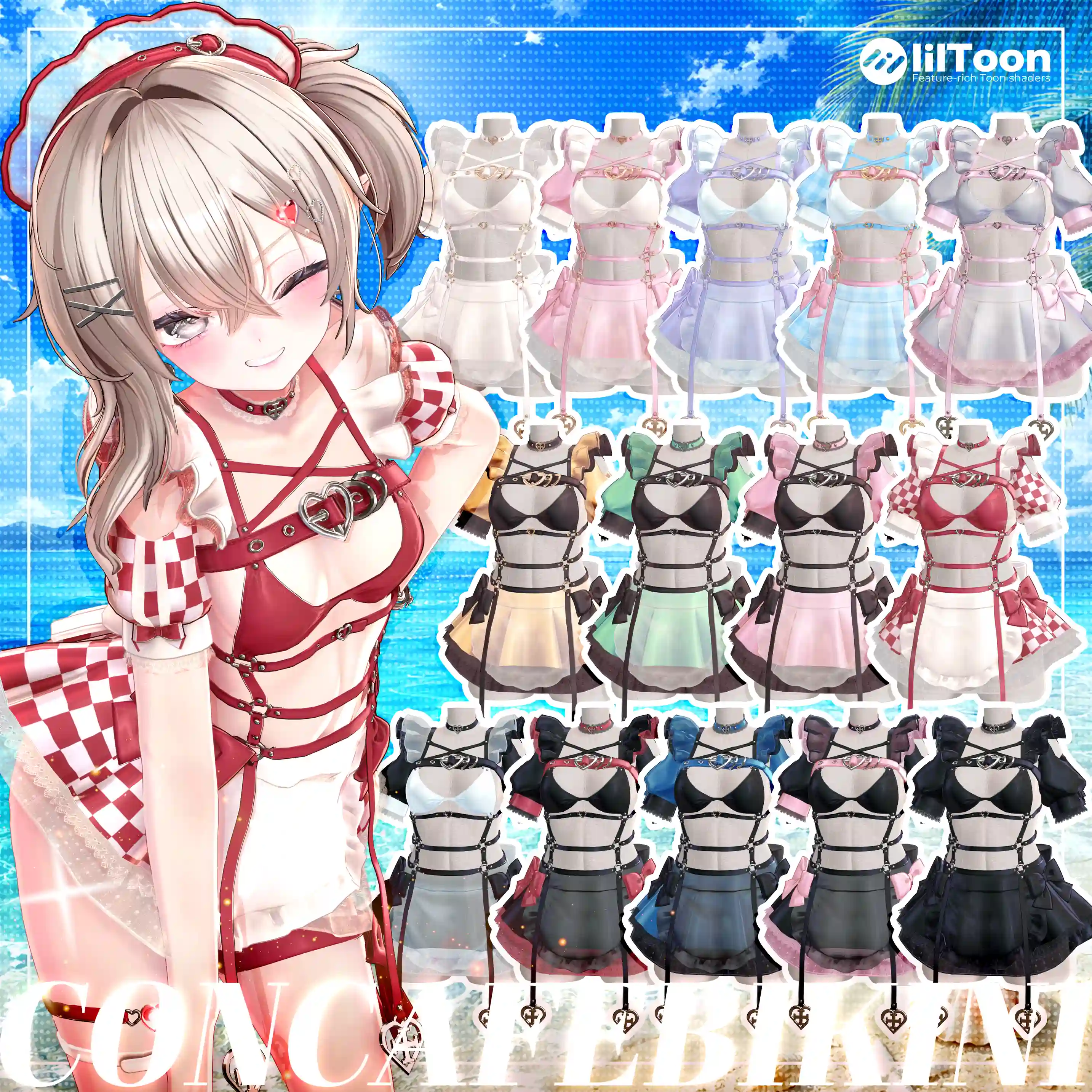 CONCAFE BIKINI/20アバター対応 | Add+Re:collection