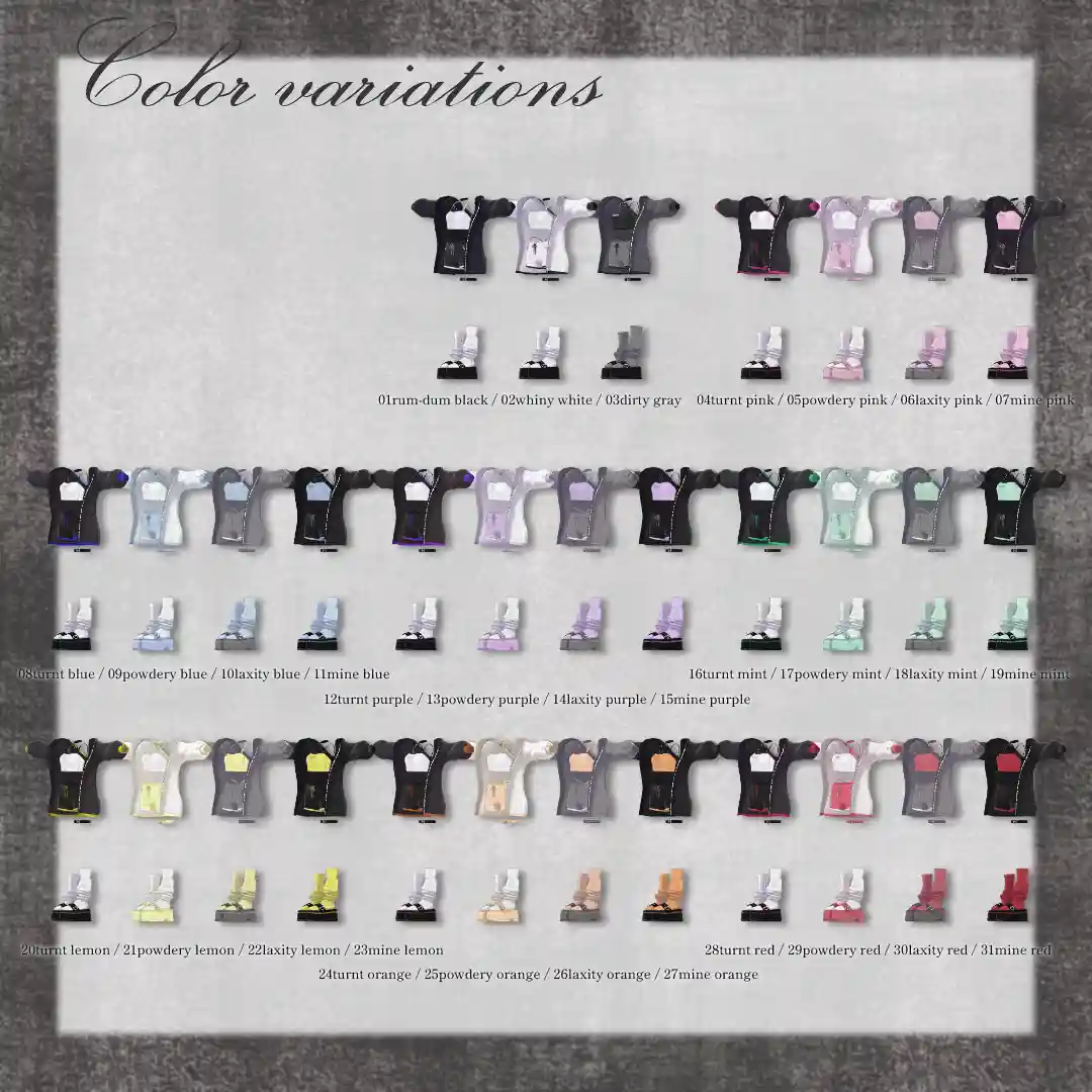 ・33アバター対応・ at2am. 【MA対応】 - VAlice -