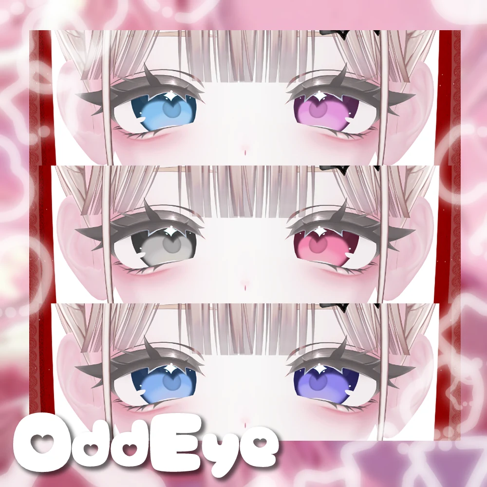 [13Avatar] HeartGleamEye #Aspartame_VR